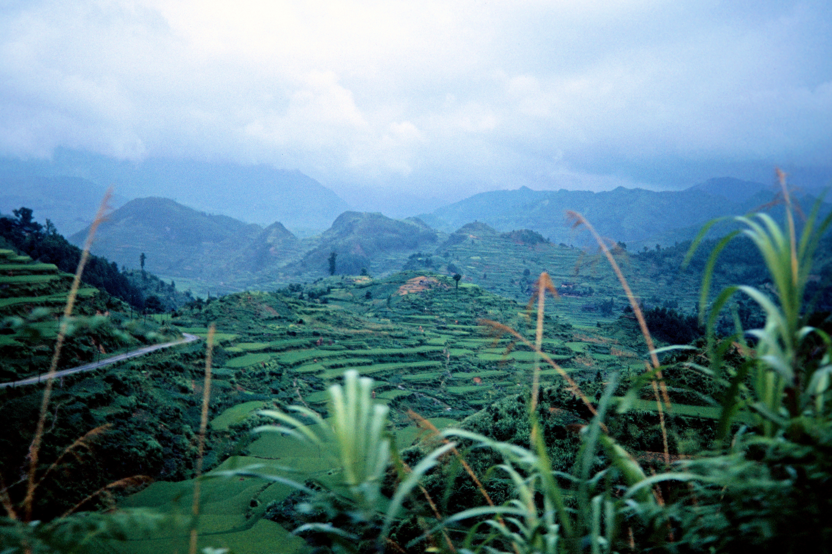 Landschaft in Guizhou