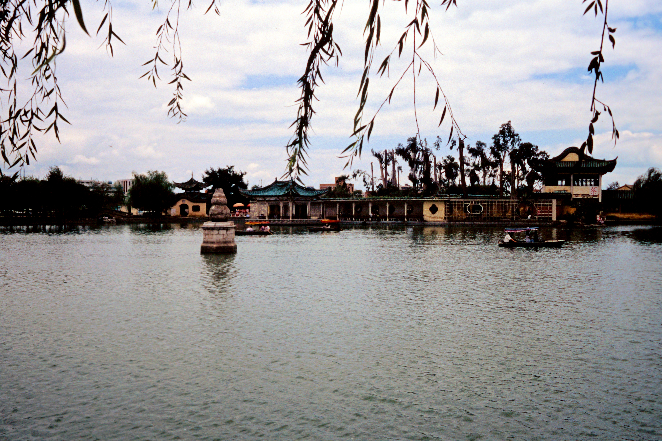 Da Guan–Pavillon (Blick auf den Dianchi–See)