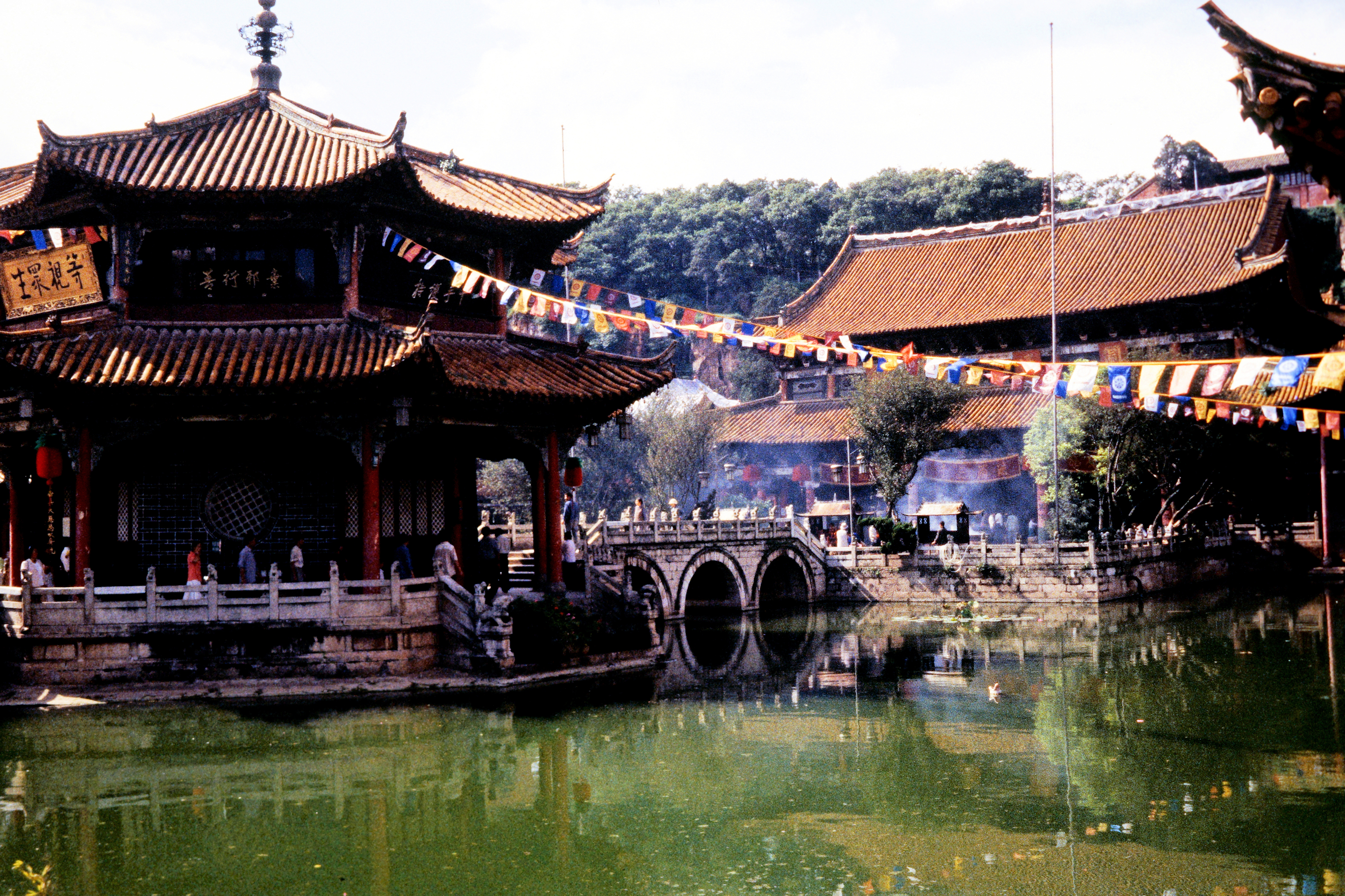 Yuan Tong–Tempel