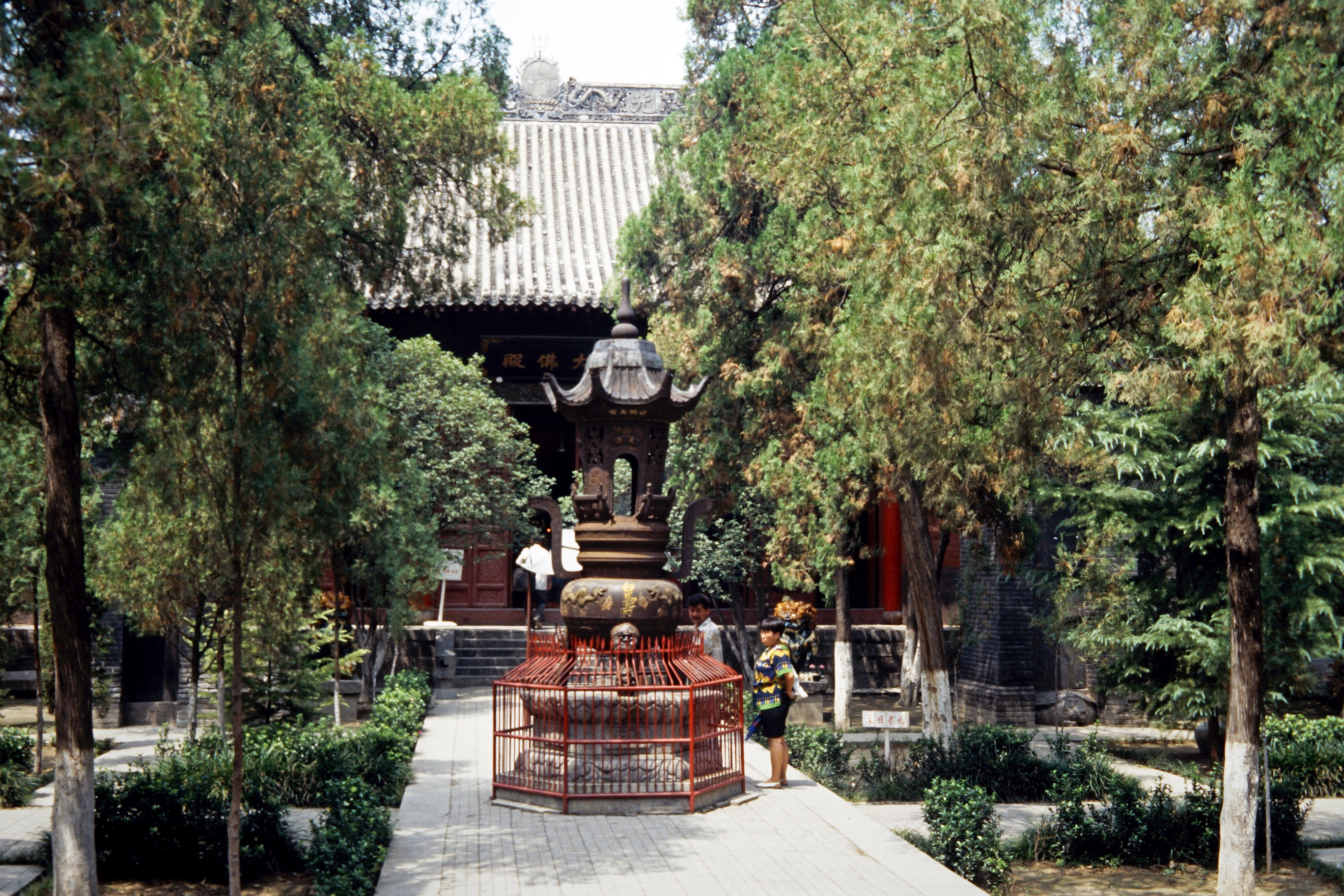 Bai Ma Si (Tempel des weißen Pferdes)