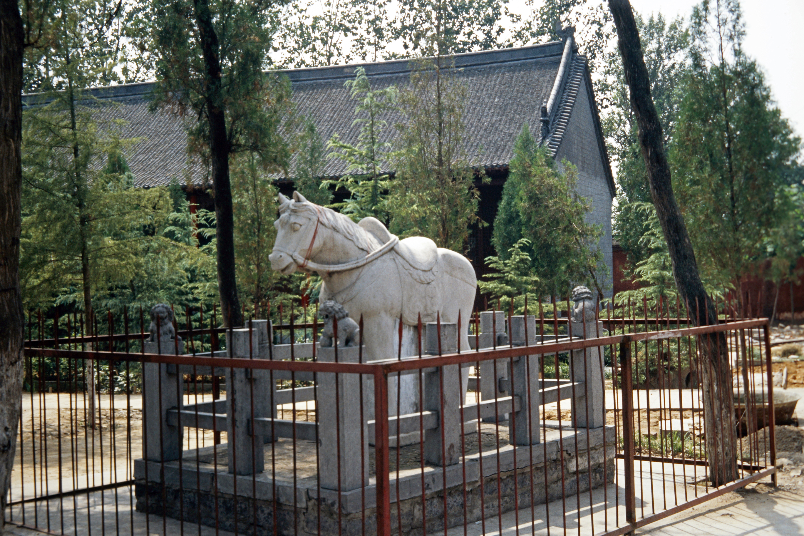 Bai Ma Si (Tempel des weißen Pferdes)