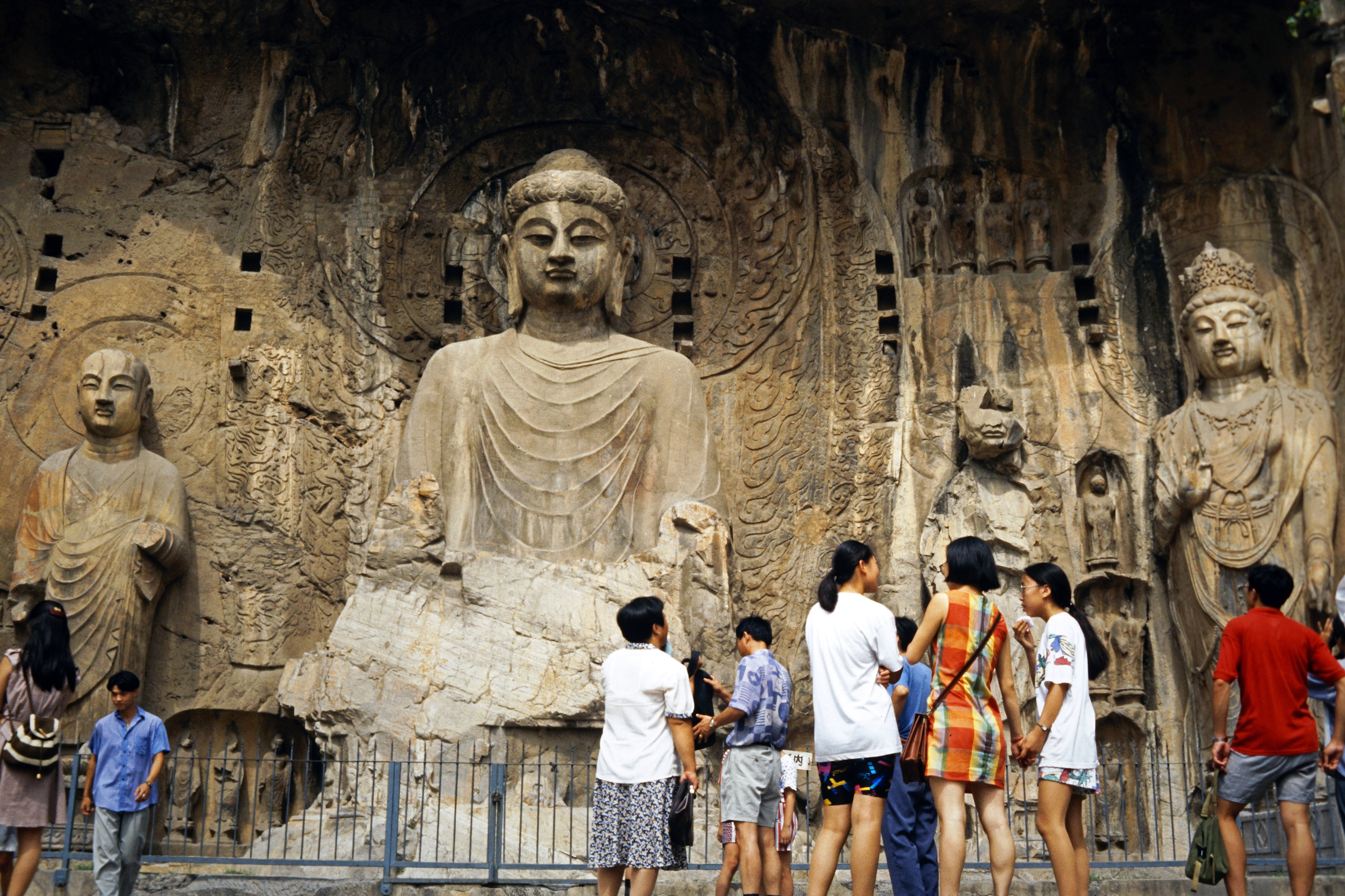 Long Men–Grotten (Feng Xian–Tempel)