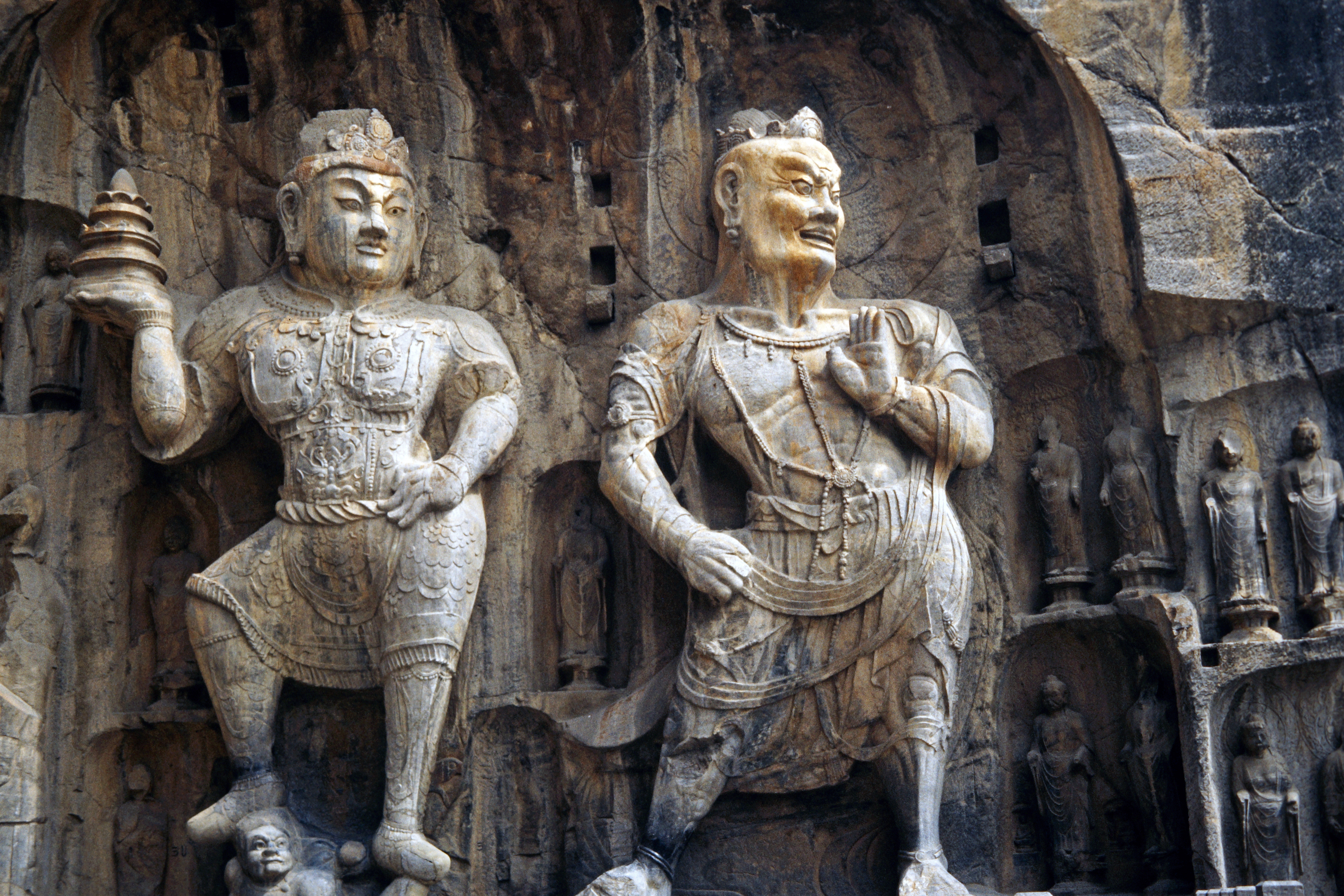 Long Men–Grotten (Feng Xian–Tempel)