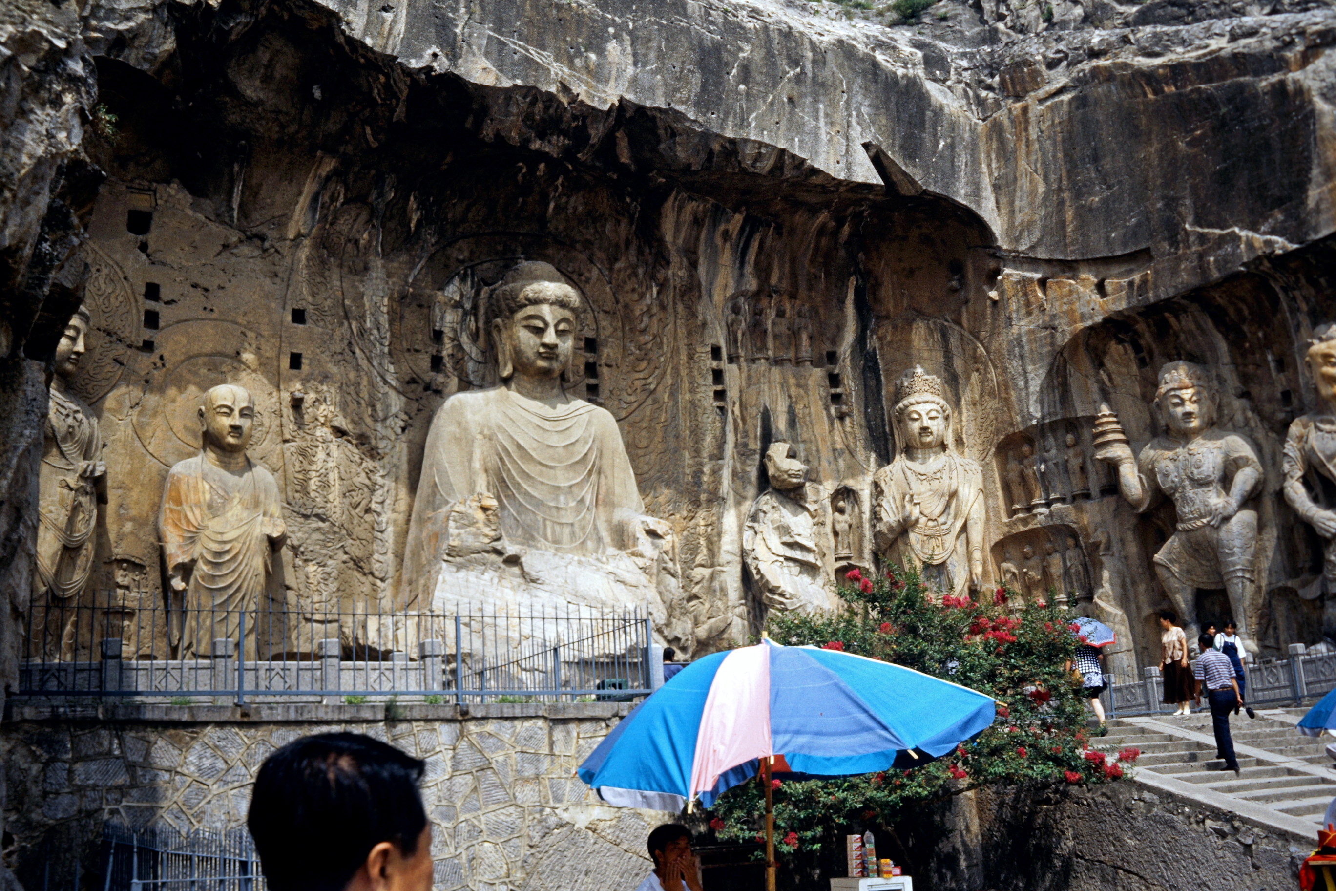 Long Men–Grotten (Feng Xian–Tempel)