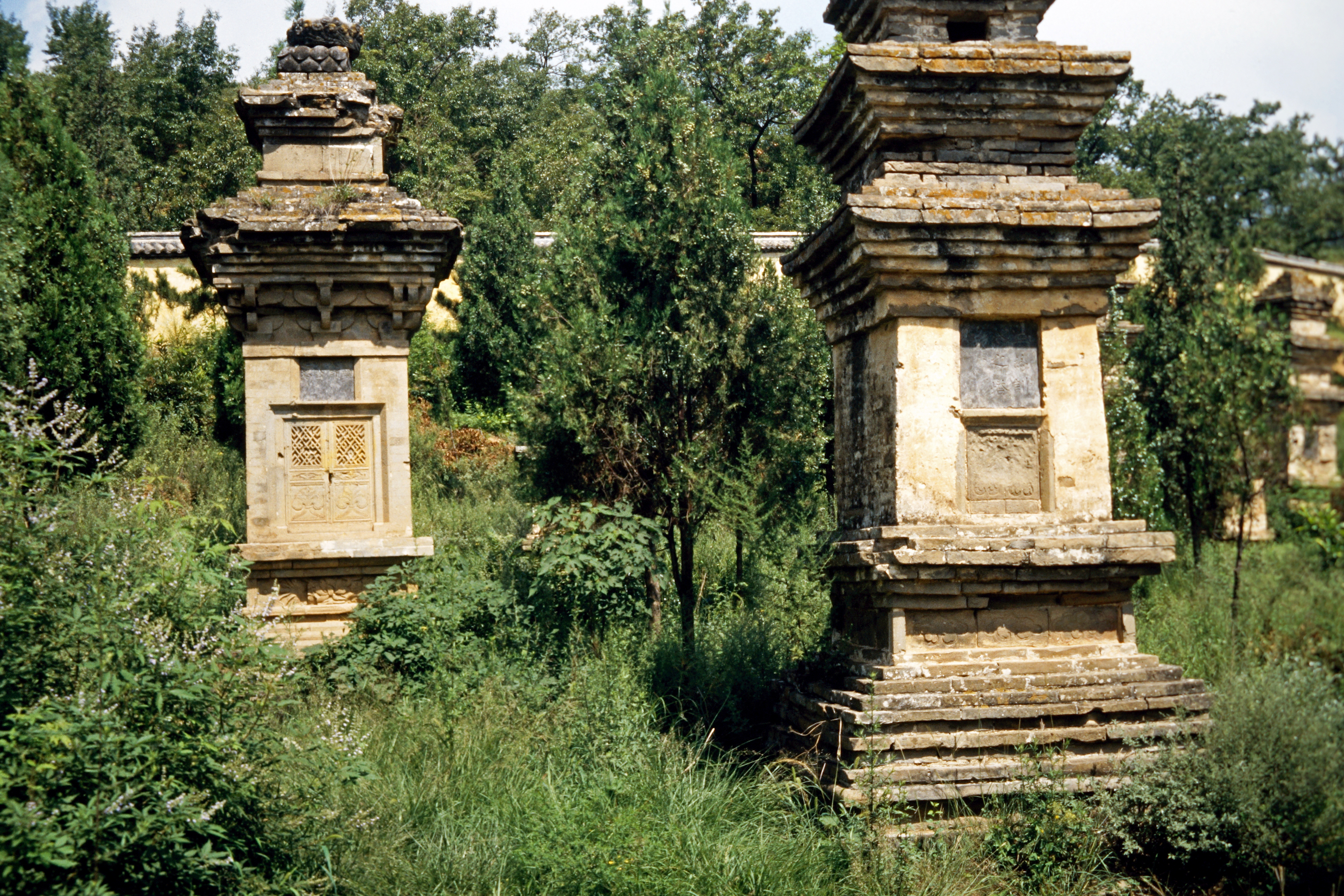 Shao Lin–Kloster (Pagodenwald)