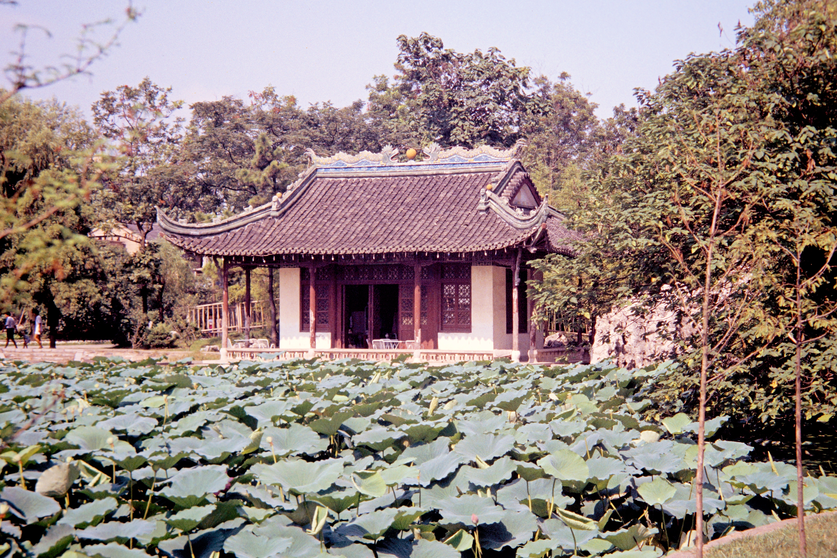 Park der Dame Mo Chou ("Sorgenfrei")