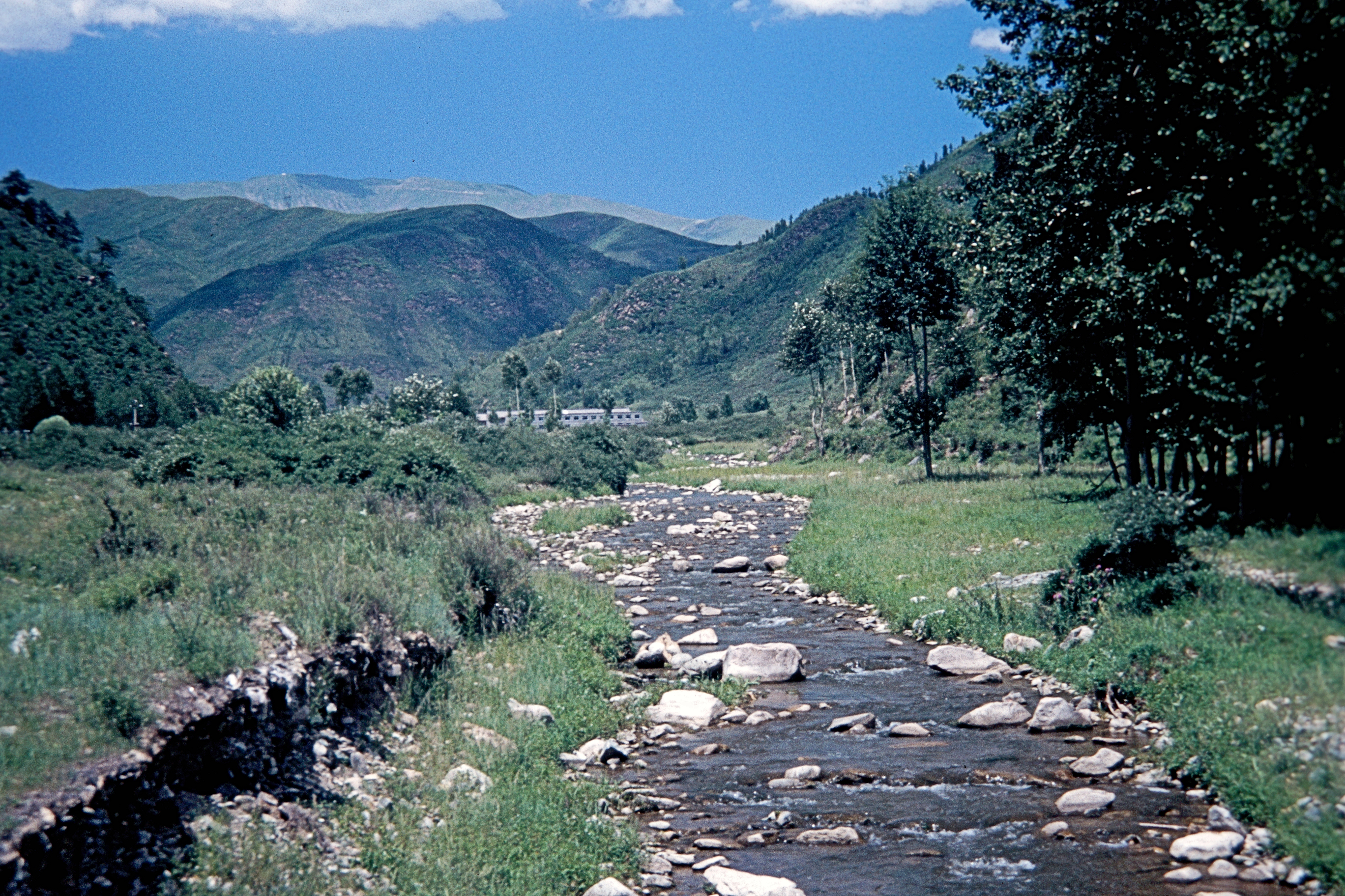 Landschaft im Wu Tai Shan