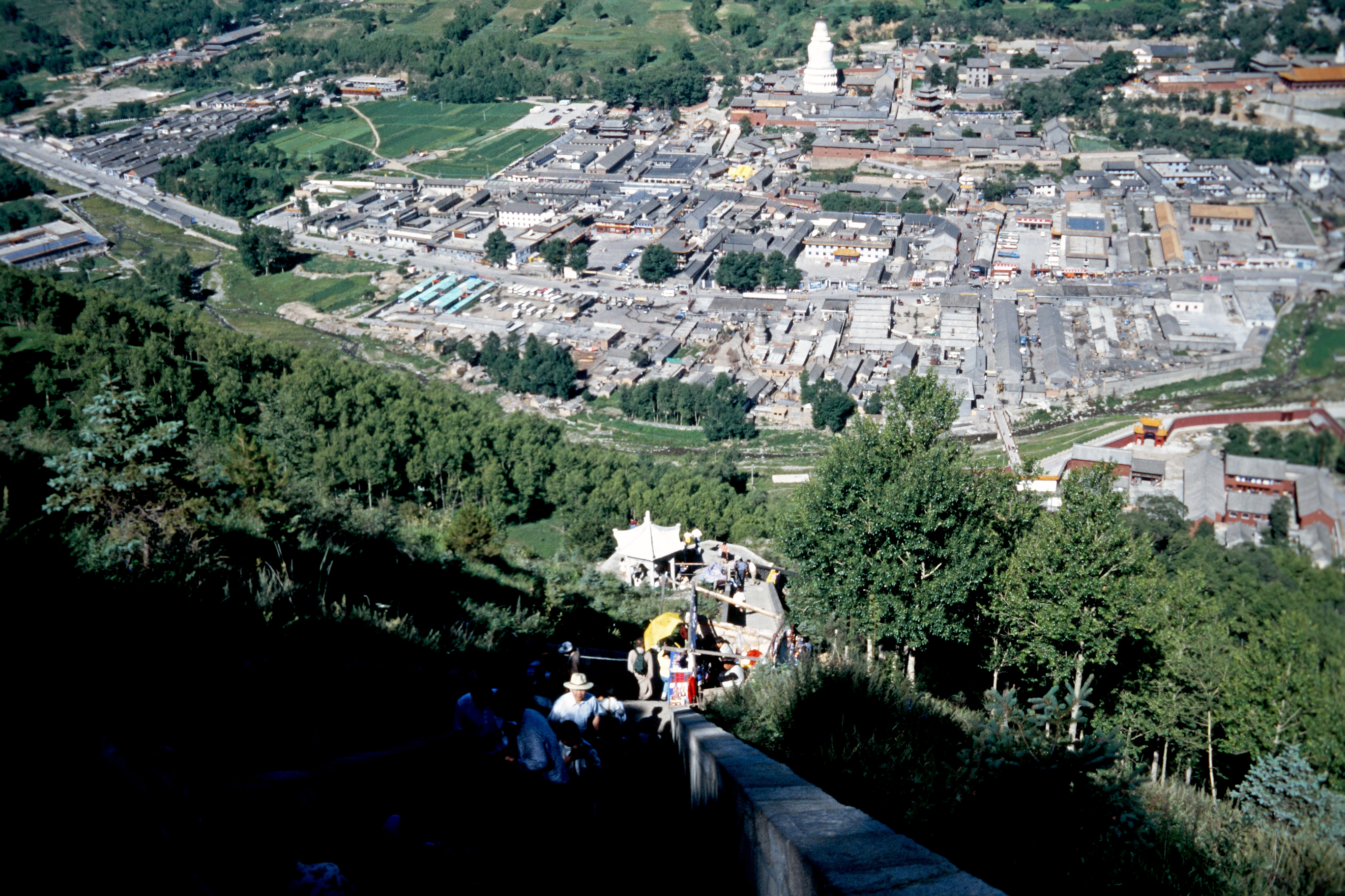 Blick auf Taihuai