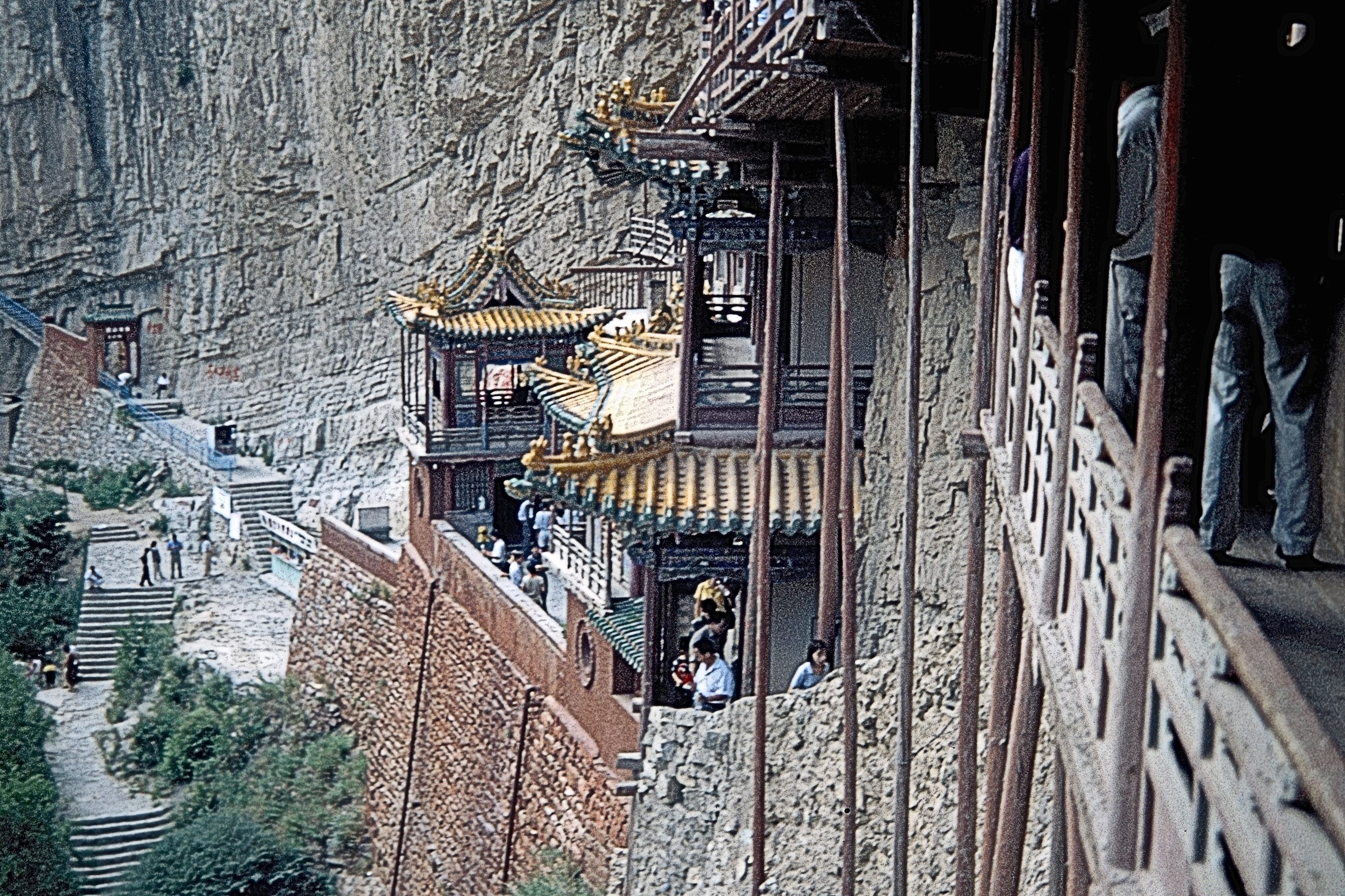 Xuan Kong Si ("In der Luft hängendes Kloster")