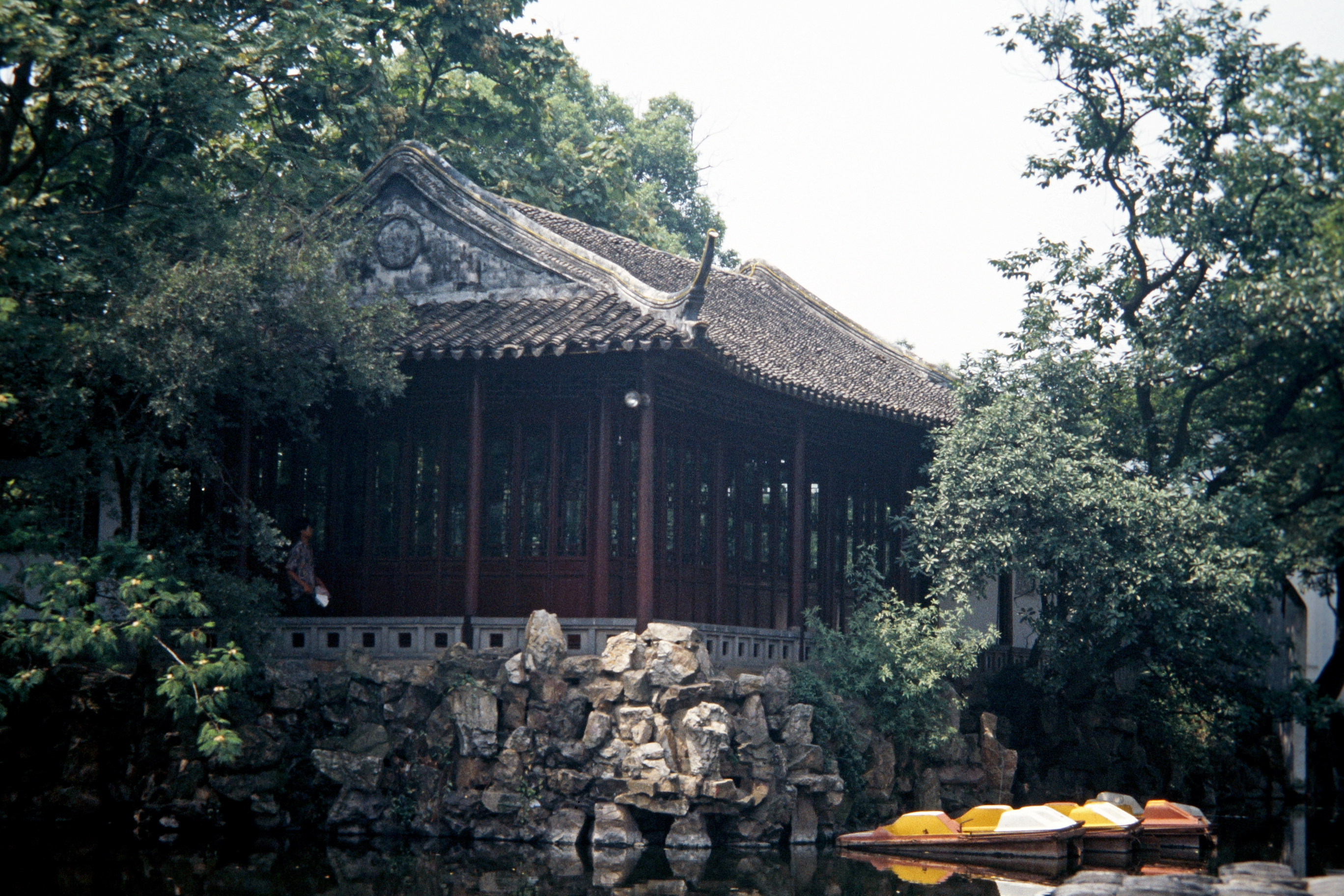 Cang Lang Ting (Pavillon der blauen Wellen)