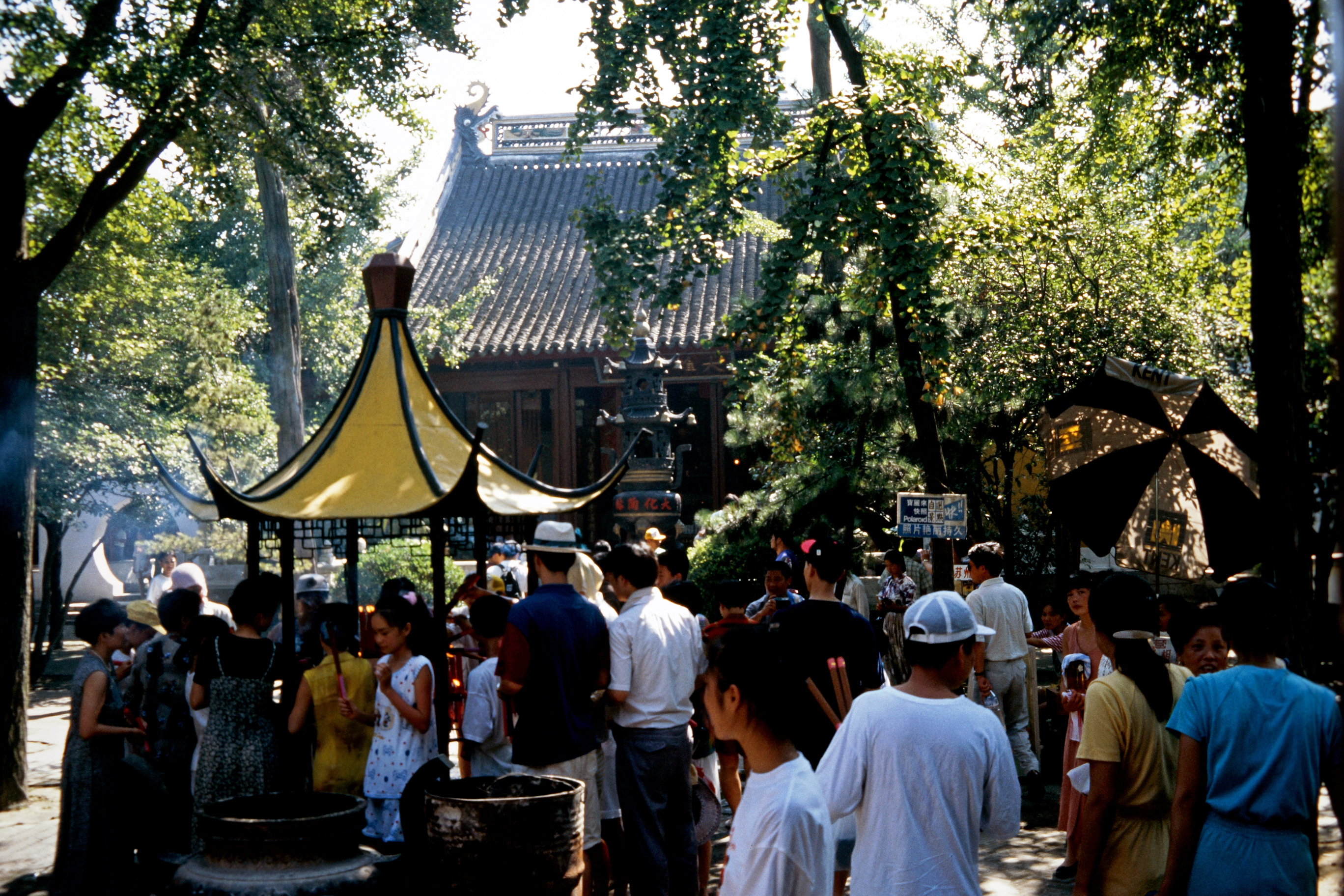 Han Shan Si (Tempel am kalten Berg)