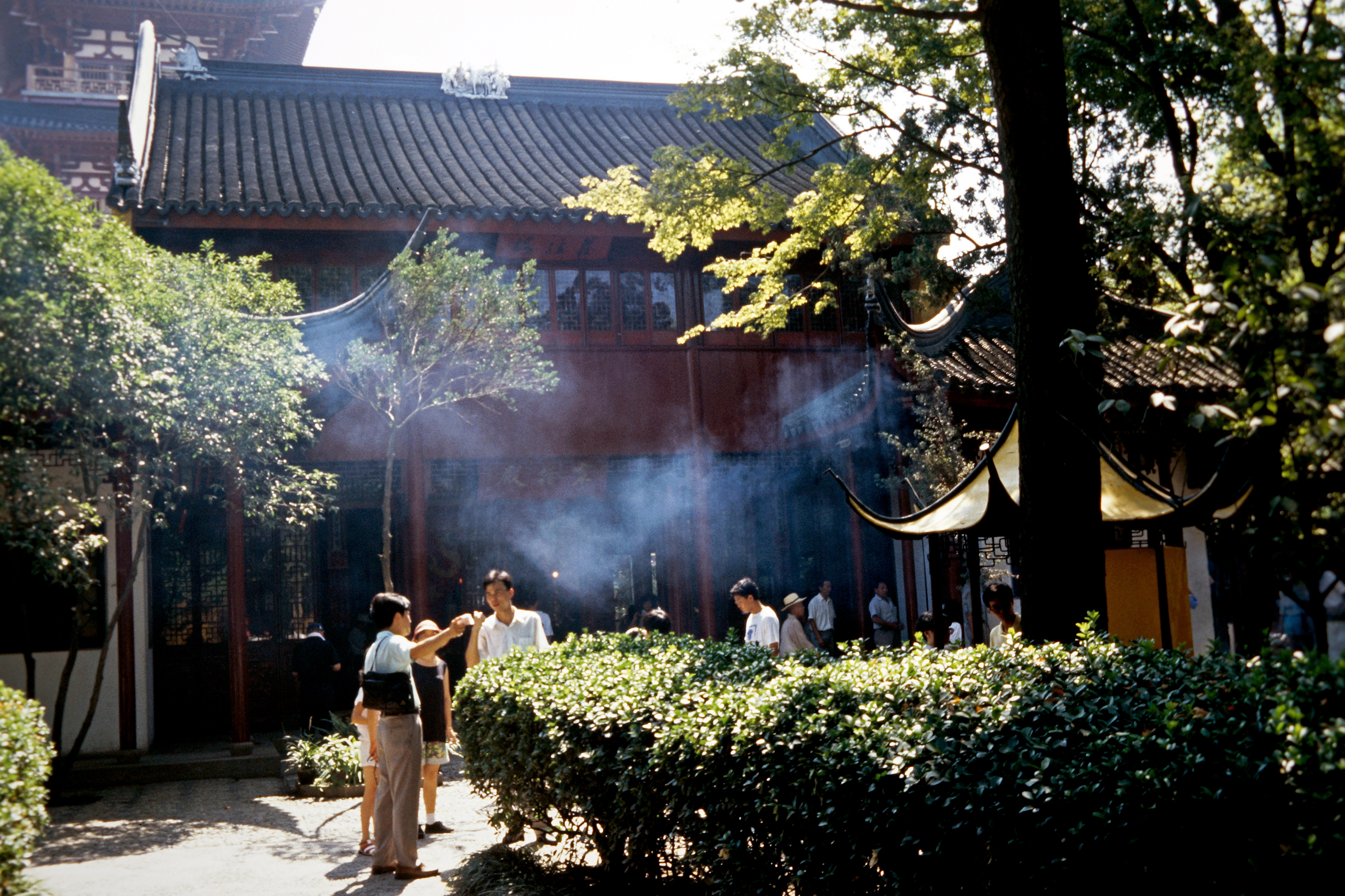 Han Shan Si (Tempel am kalten Berg)