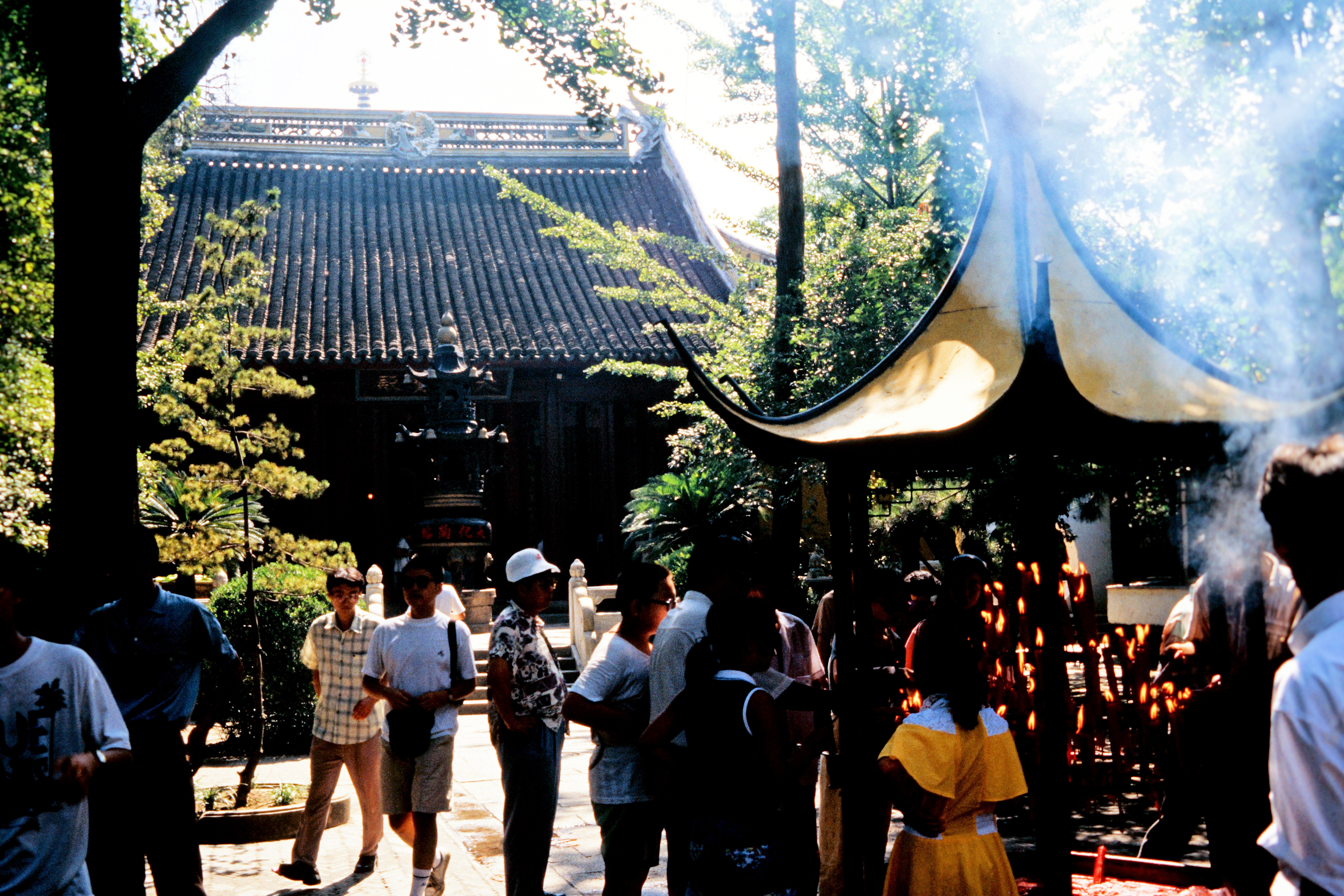 Han Shan Si (Tempel am kalten Berg)