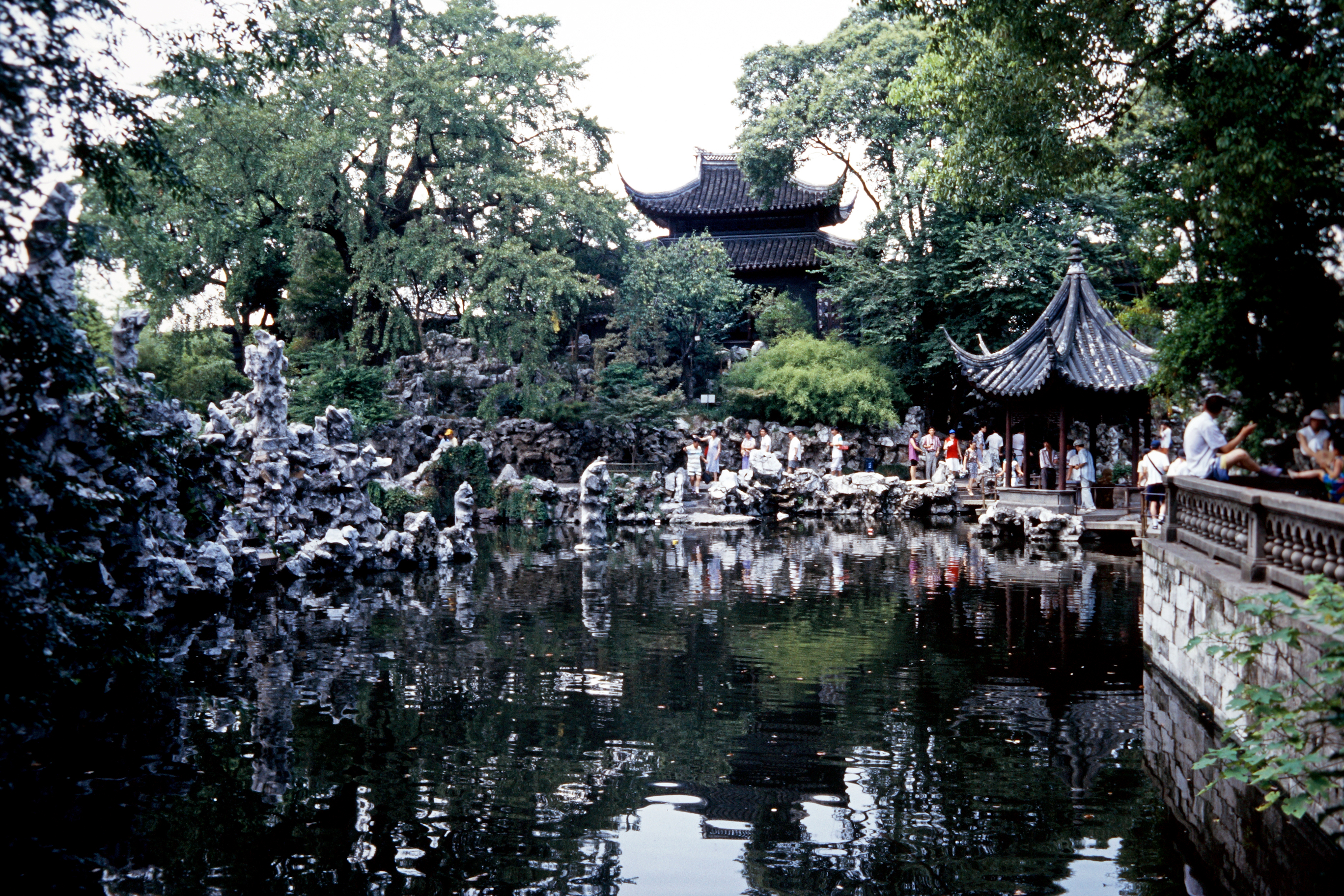 Shi Zi Lin (Löwenhain-Park)