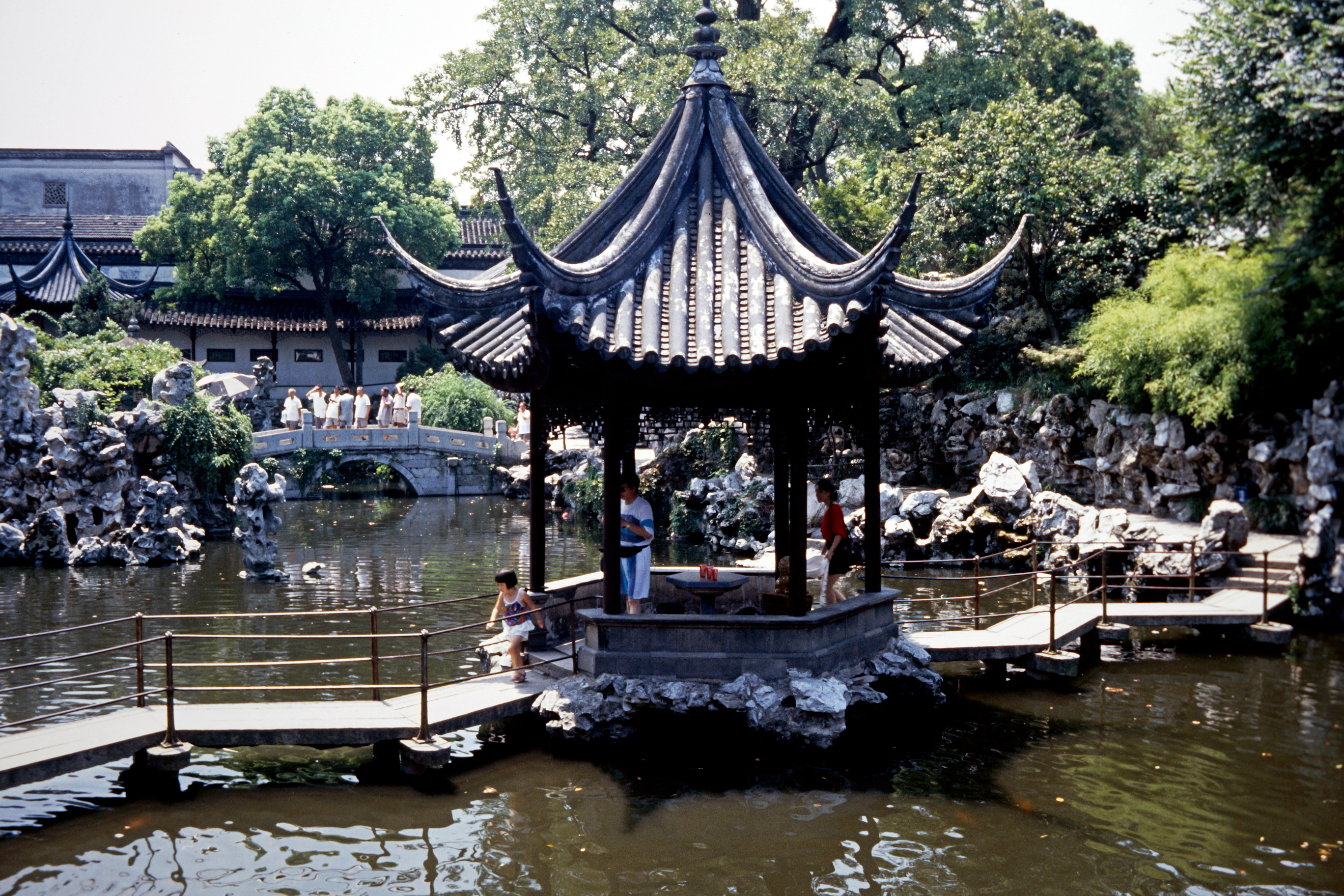 Shi Zi Lin (Löwenhain-Park)