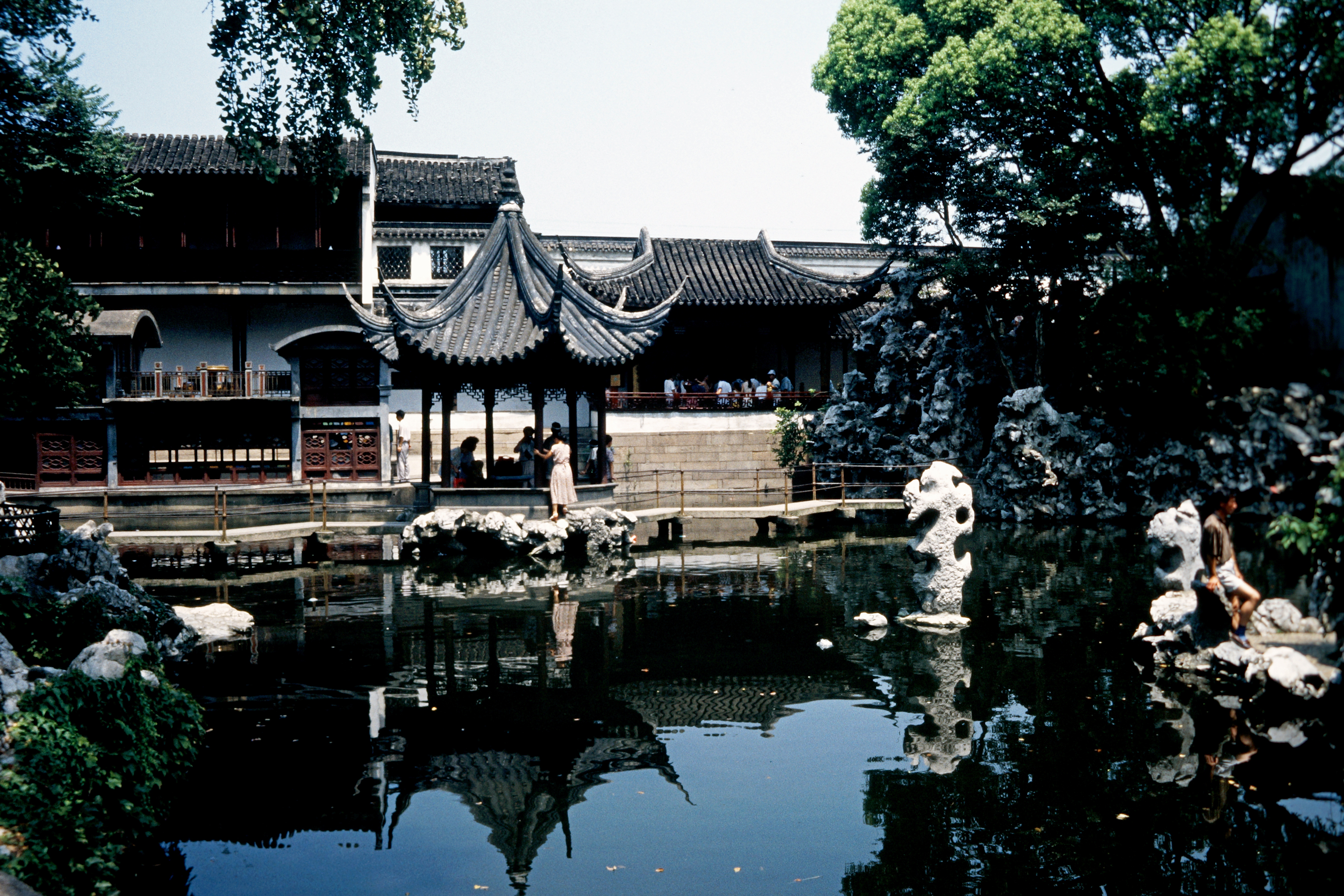 Shi Zi Lin (Löwenhain-Park)