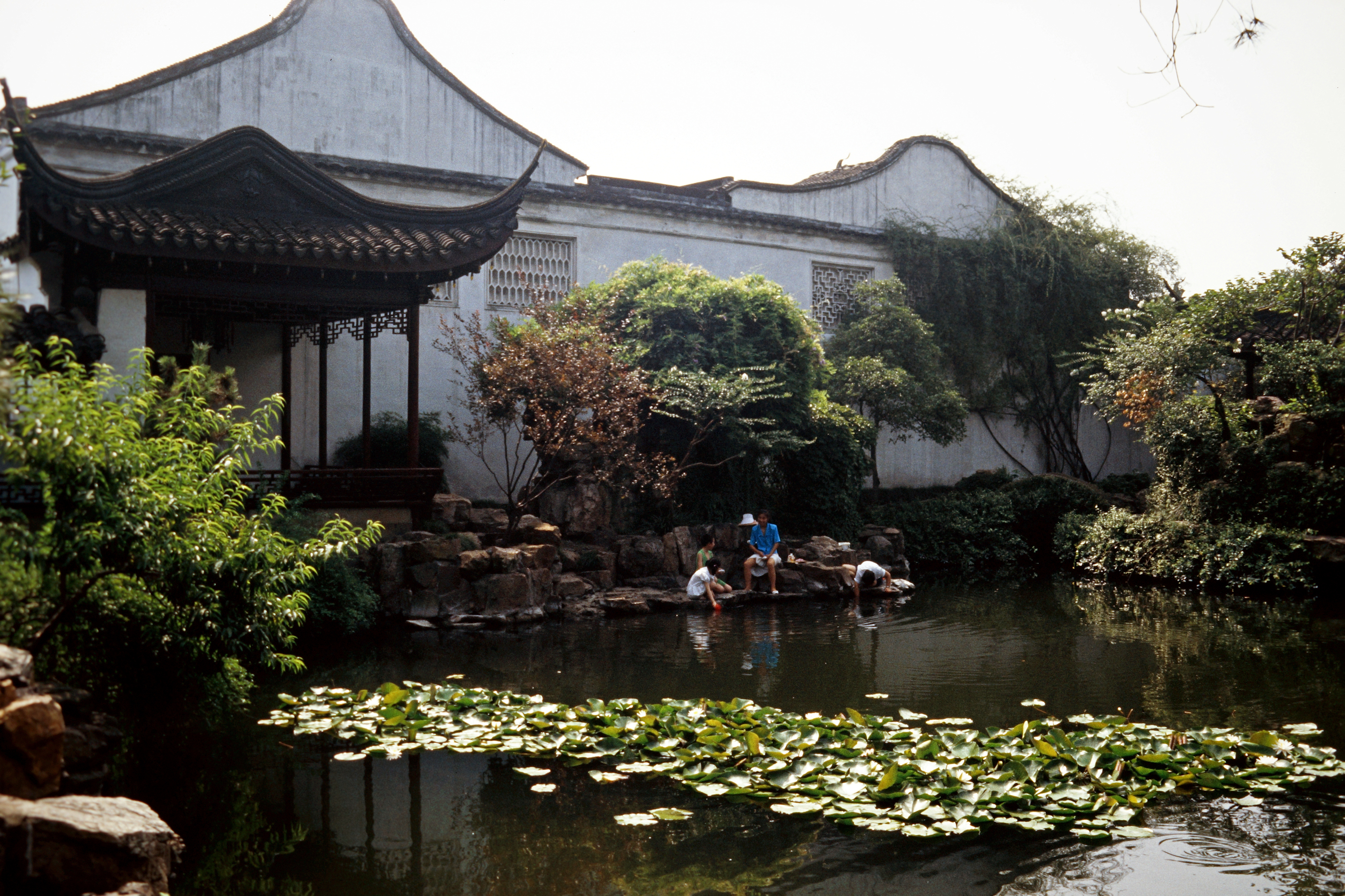 Wang Shi Yuan (Garten des Meisters der Fischernetze)