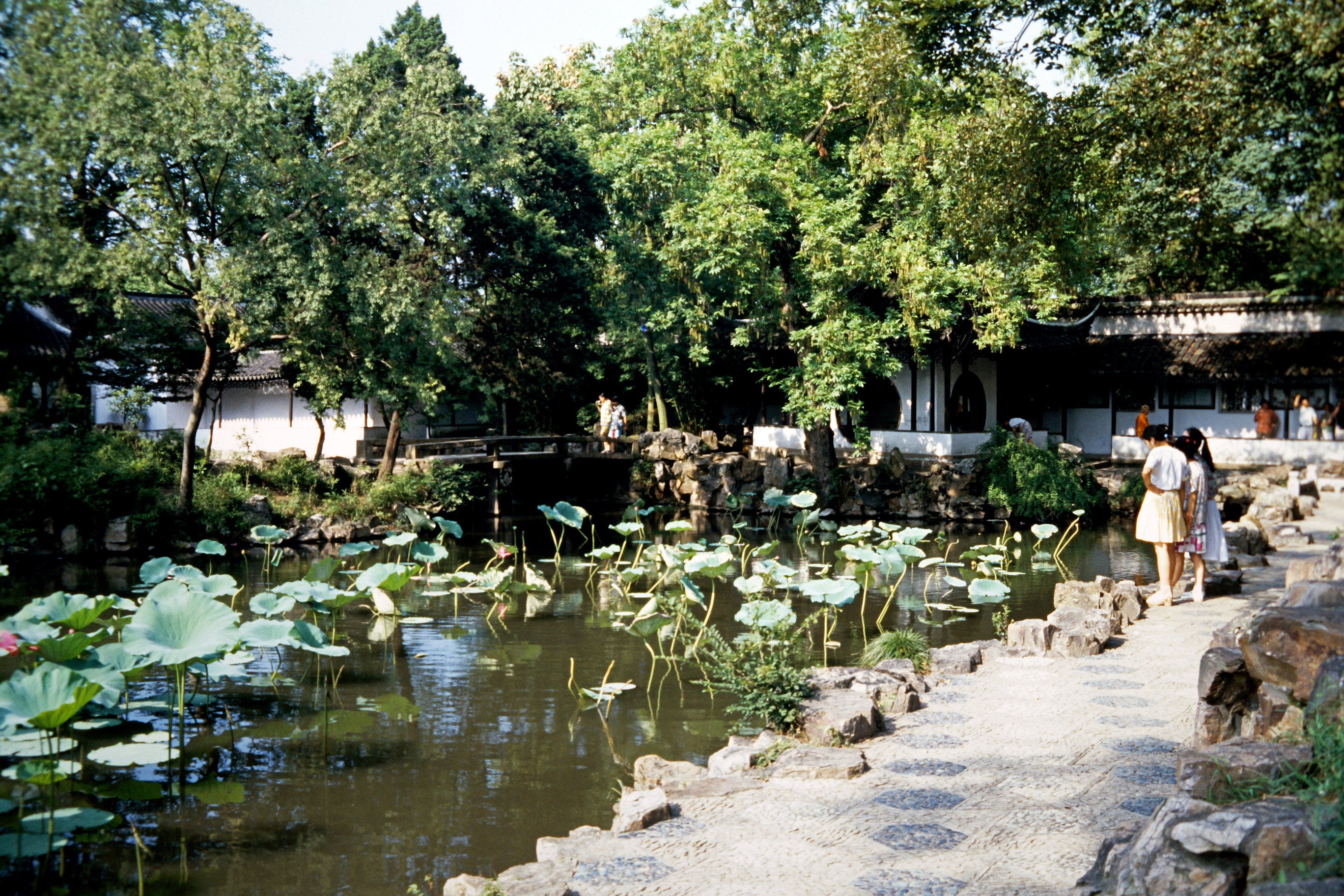 Zhou Zheng Yuan (Garten des bescheidenen Beamten)