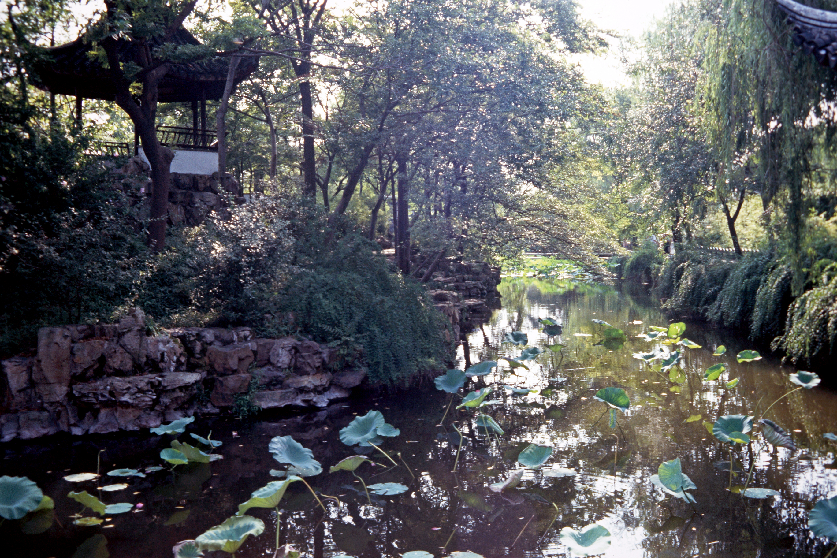 Zhou Zheng Yuan (Garten des bescheidenen Beamten)