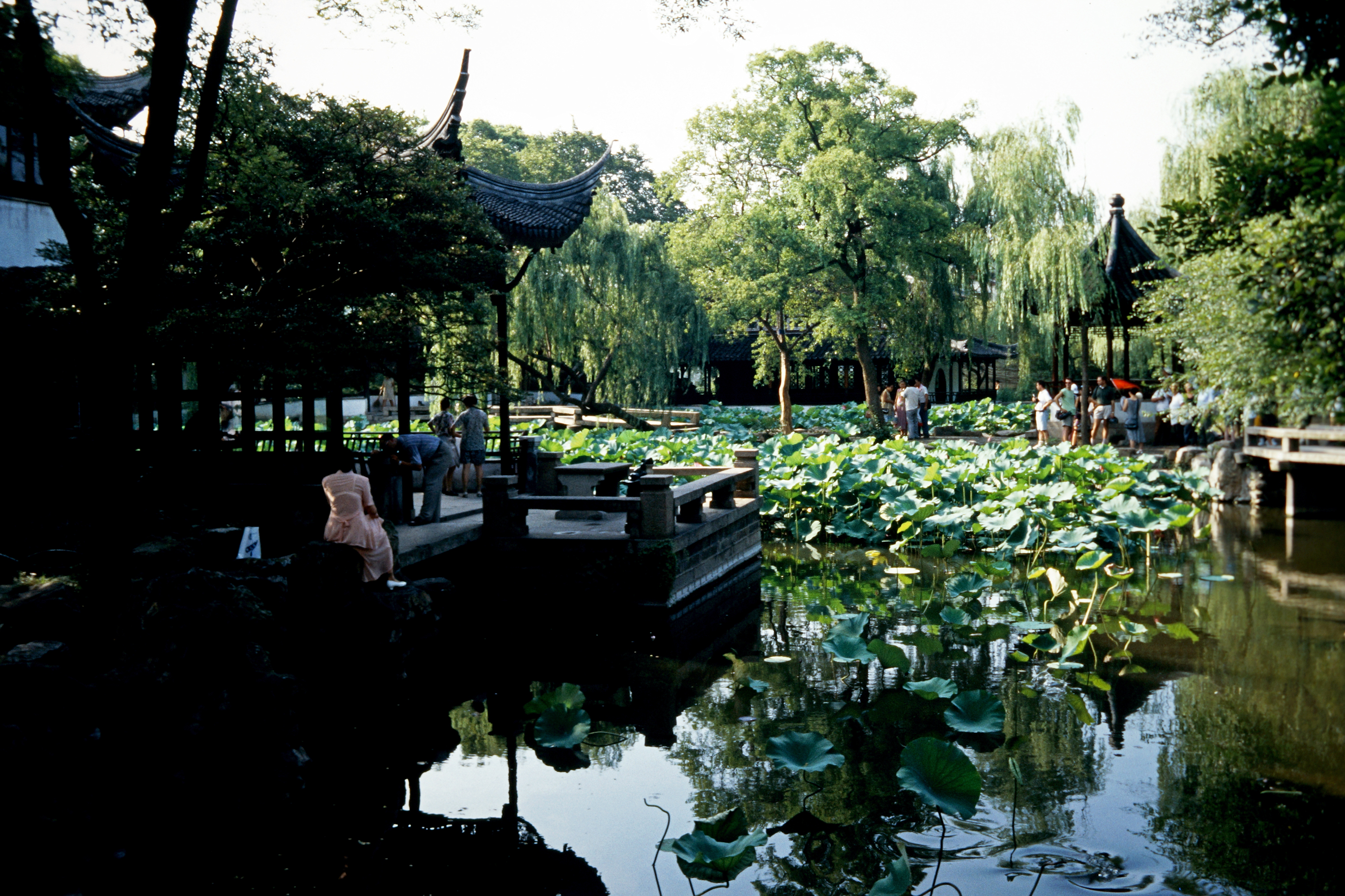 Zhou Zheng Yuan (Garten des bescheidenen Beamten)