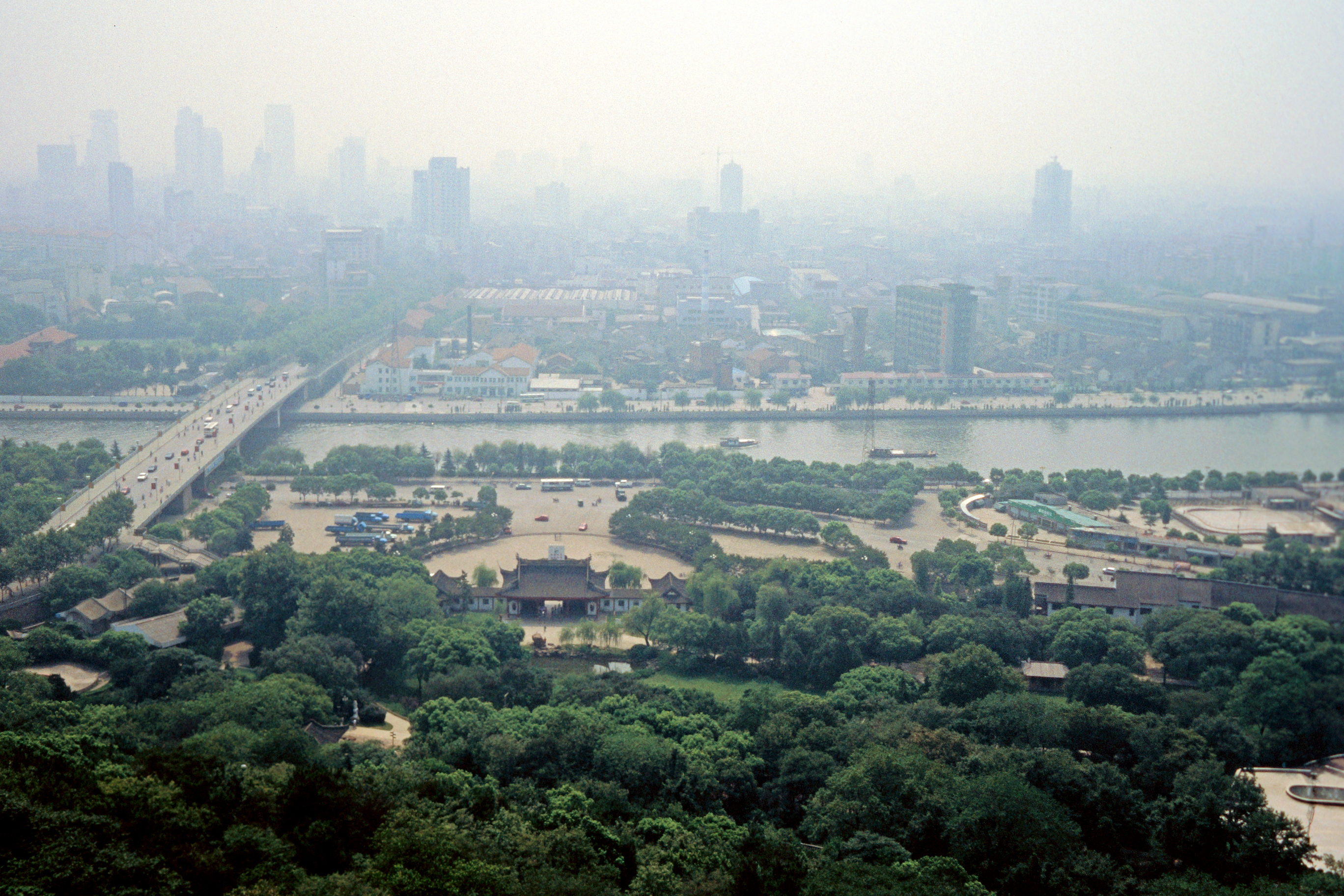 Long Guang Ta (Drachenglanz-Pagode)–Blick von oben