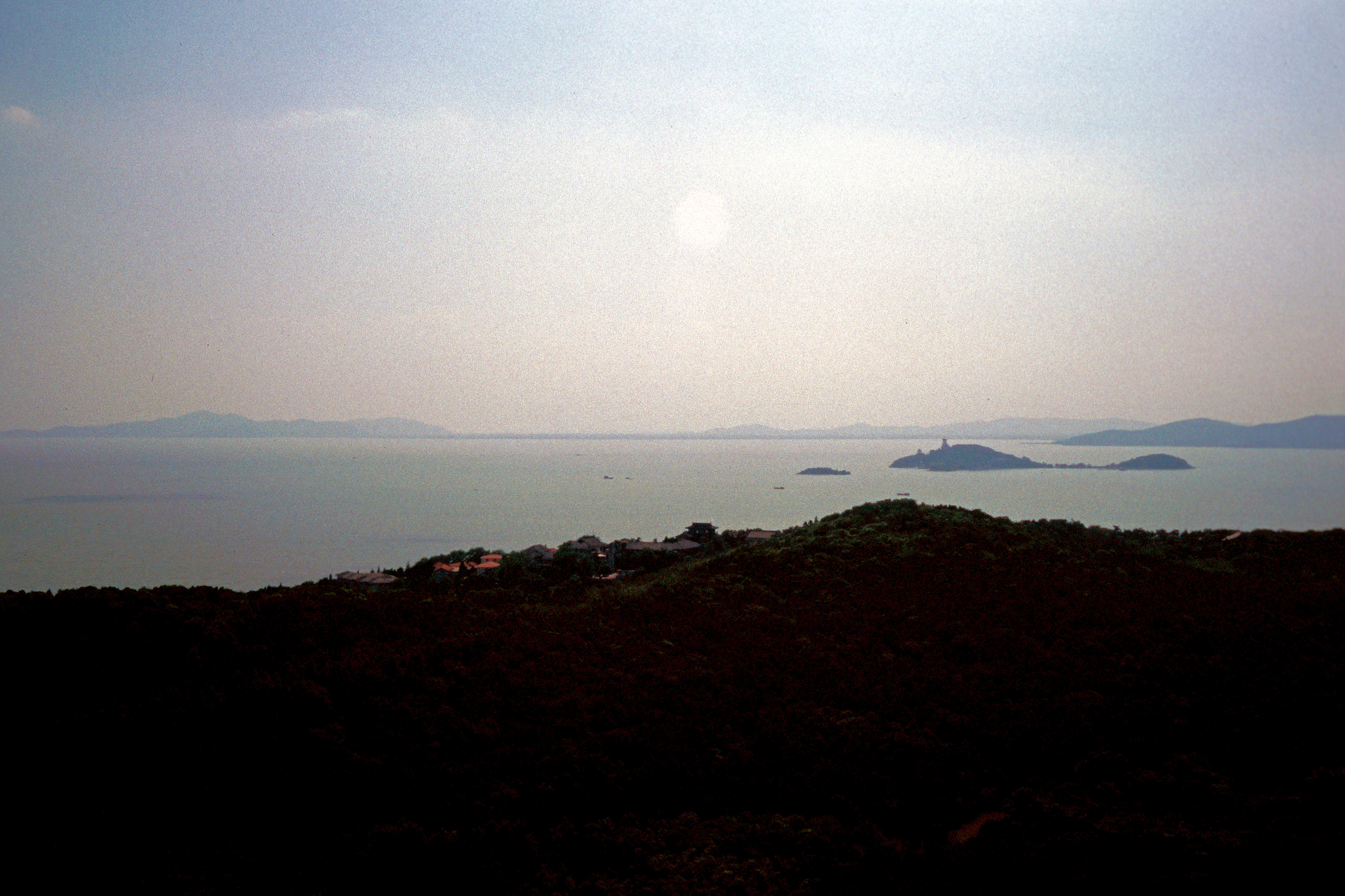 Shu Tian Ge (Pavillon, der sich zum Himmel erstreckt)–Blick von oben