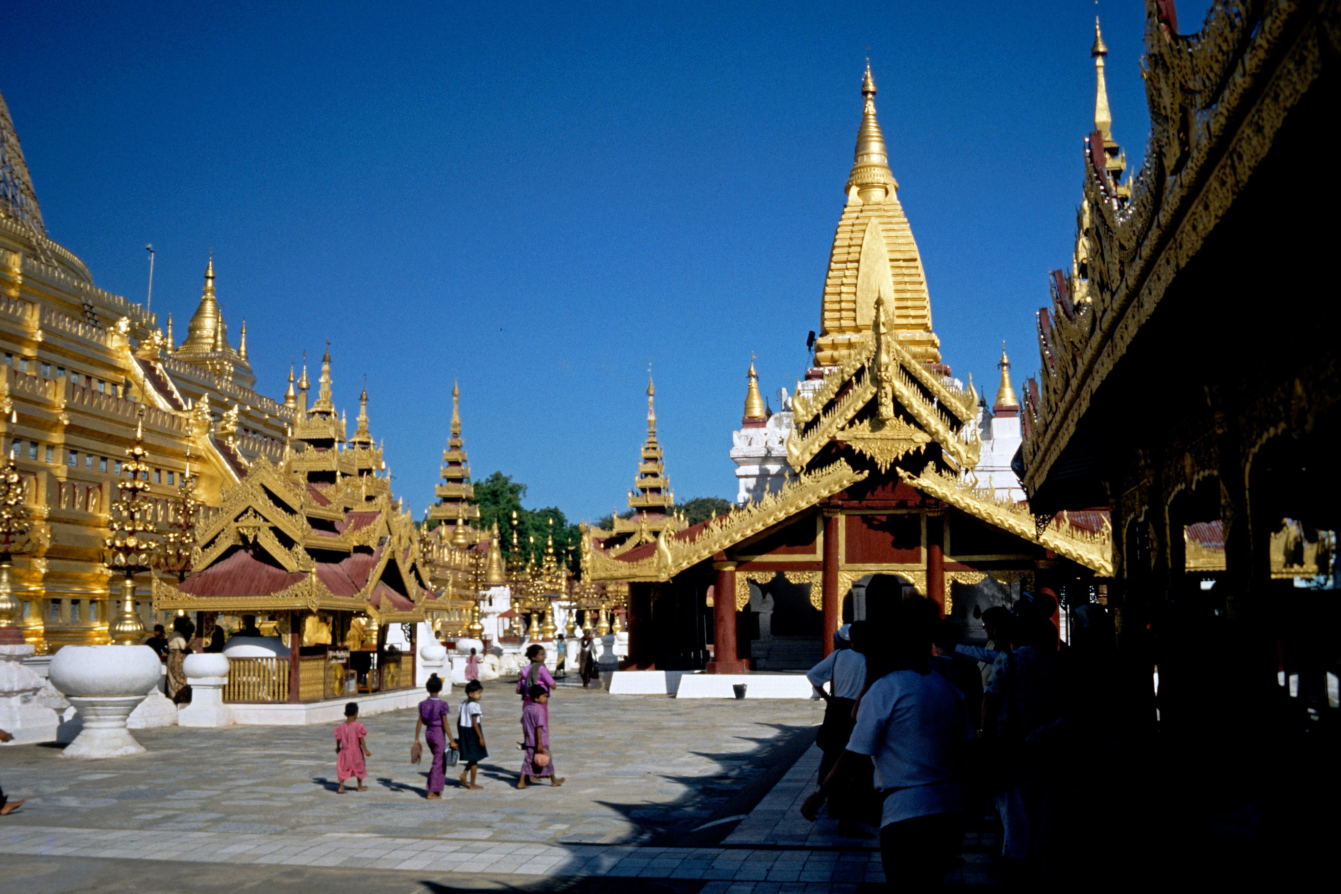 Shwezigon–Pagode