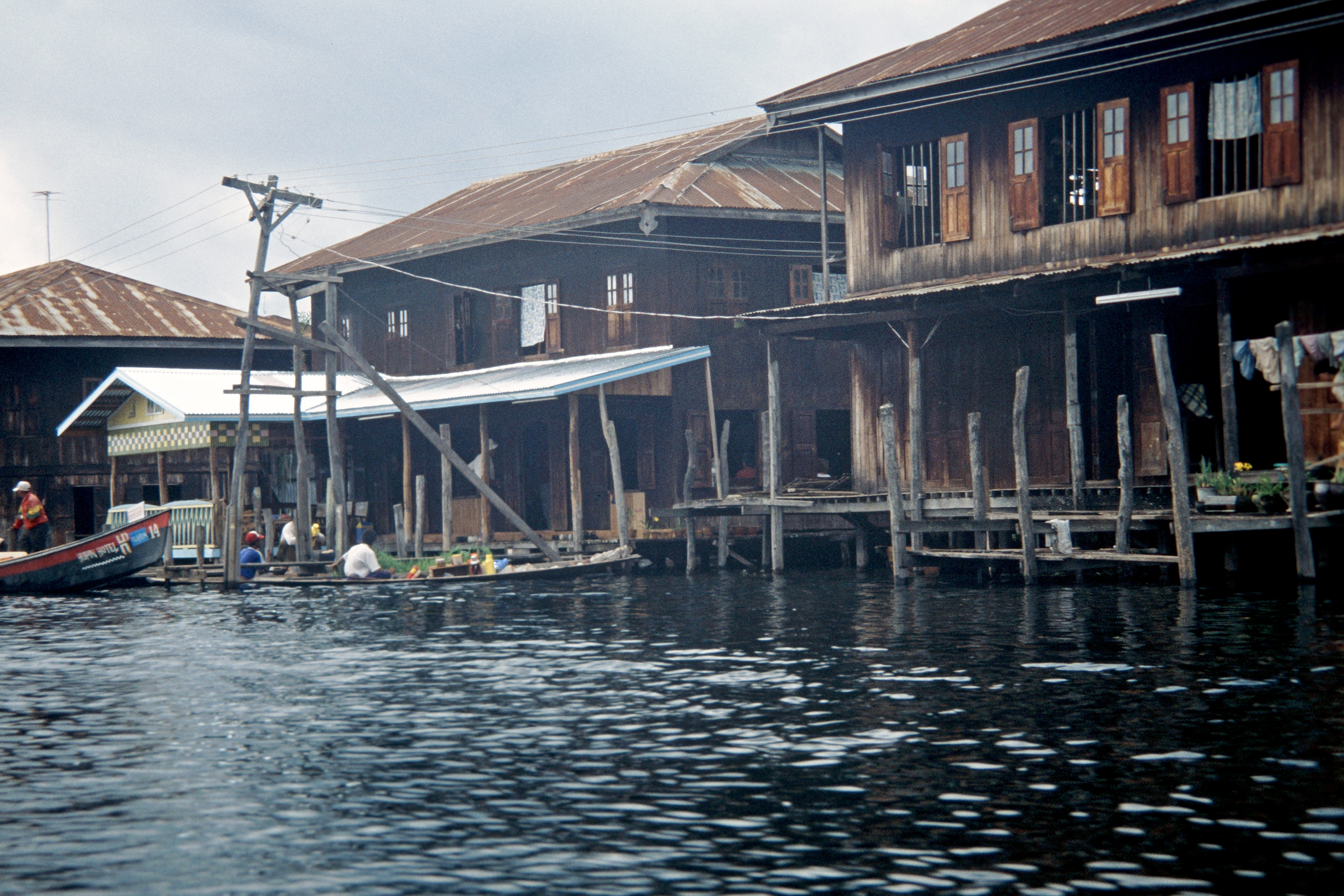 Fahrt auf dem Inle–See