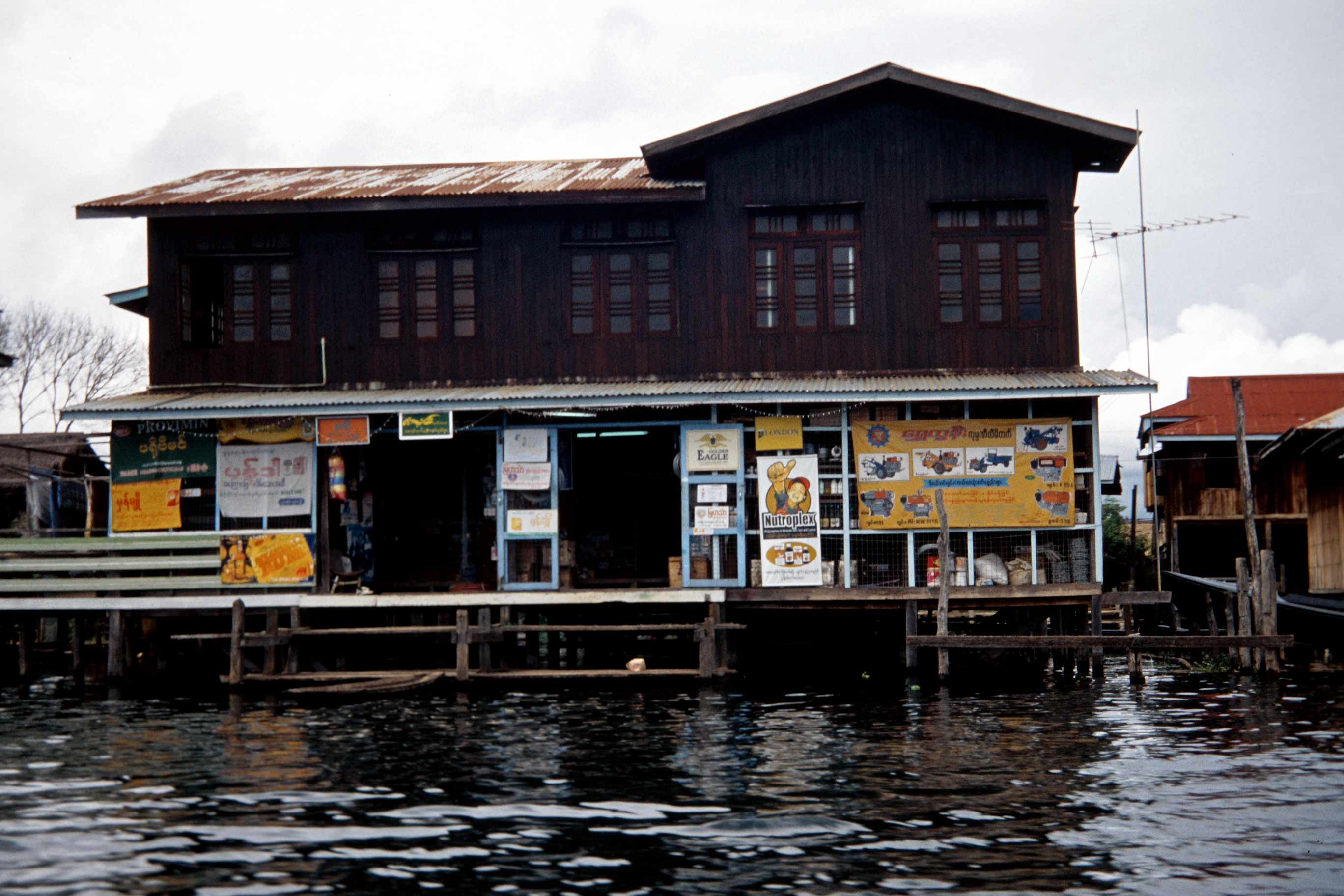 Fahrt auf dem Inle–See