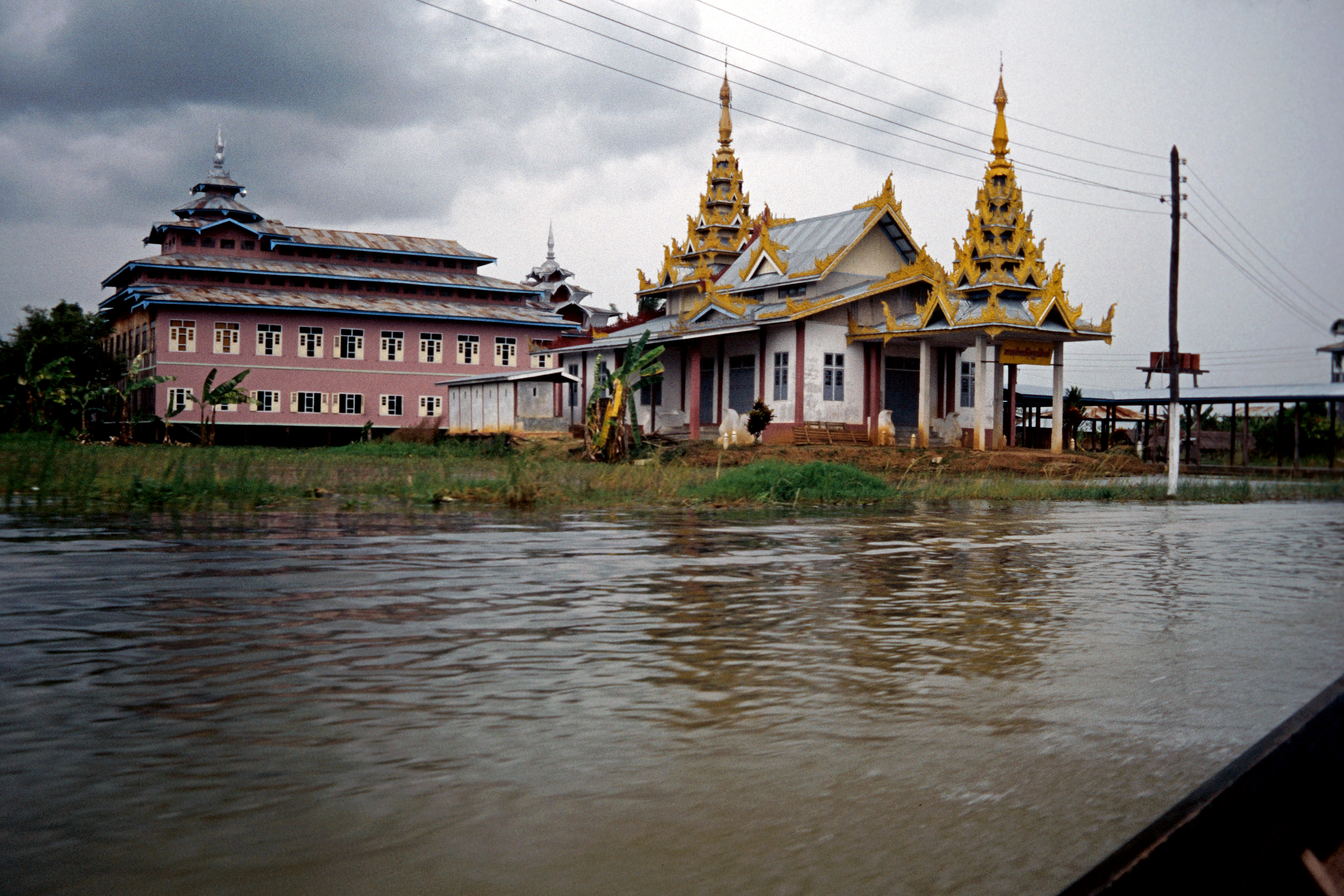 Fahrt auf dem Inle–See
