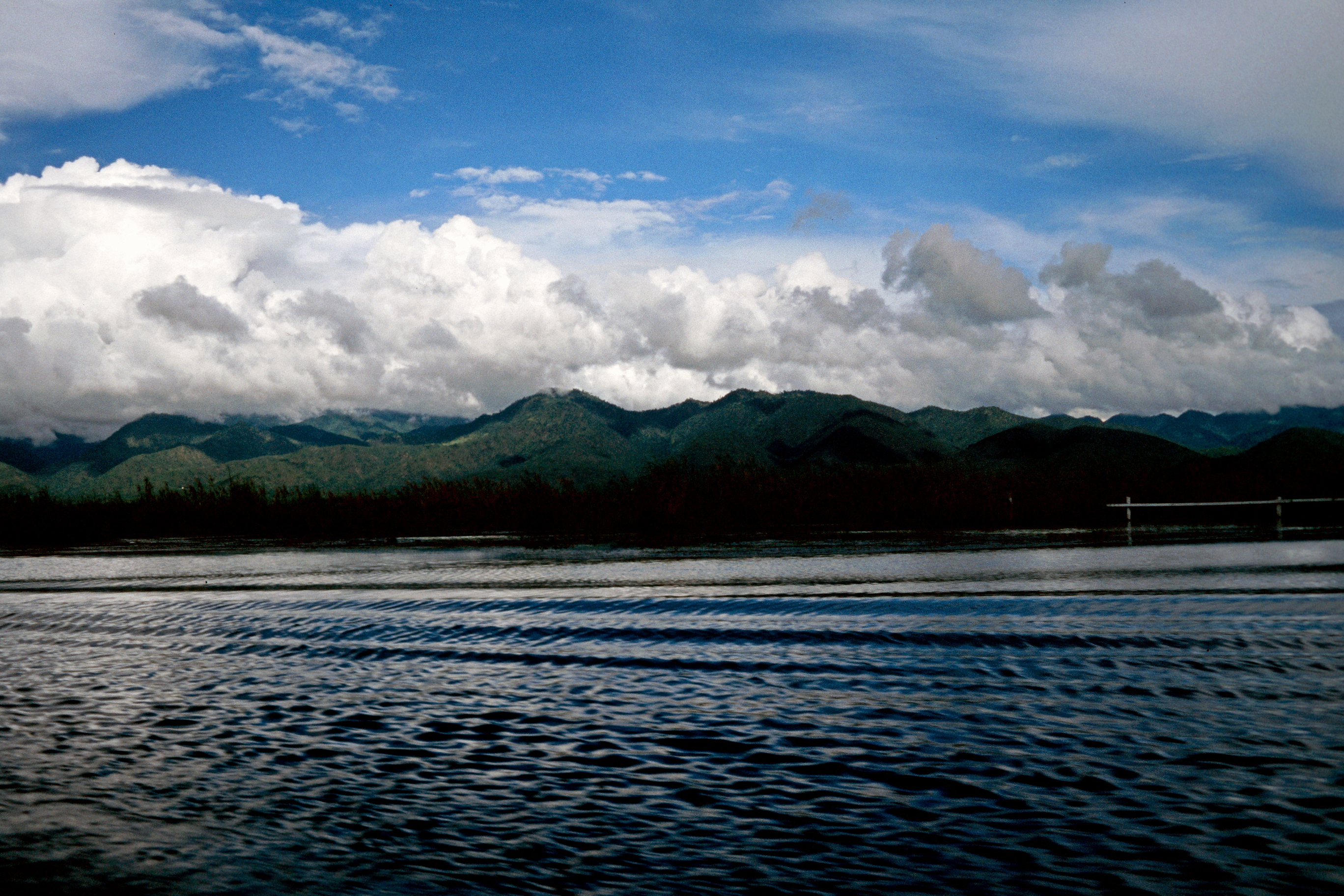 Fahrt auf dem Inle–See