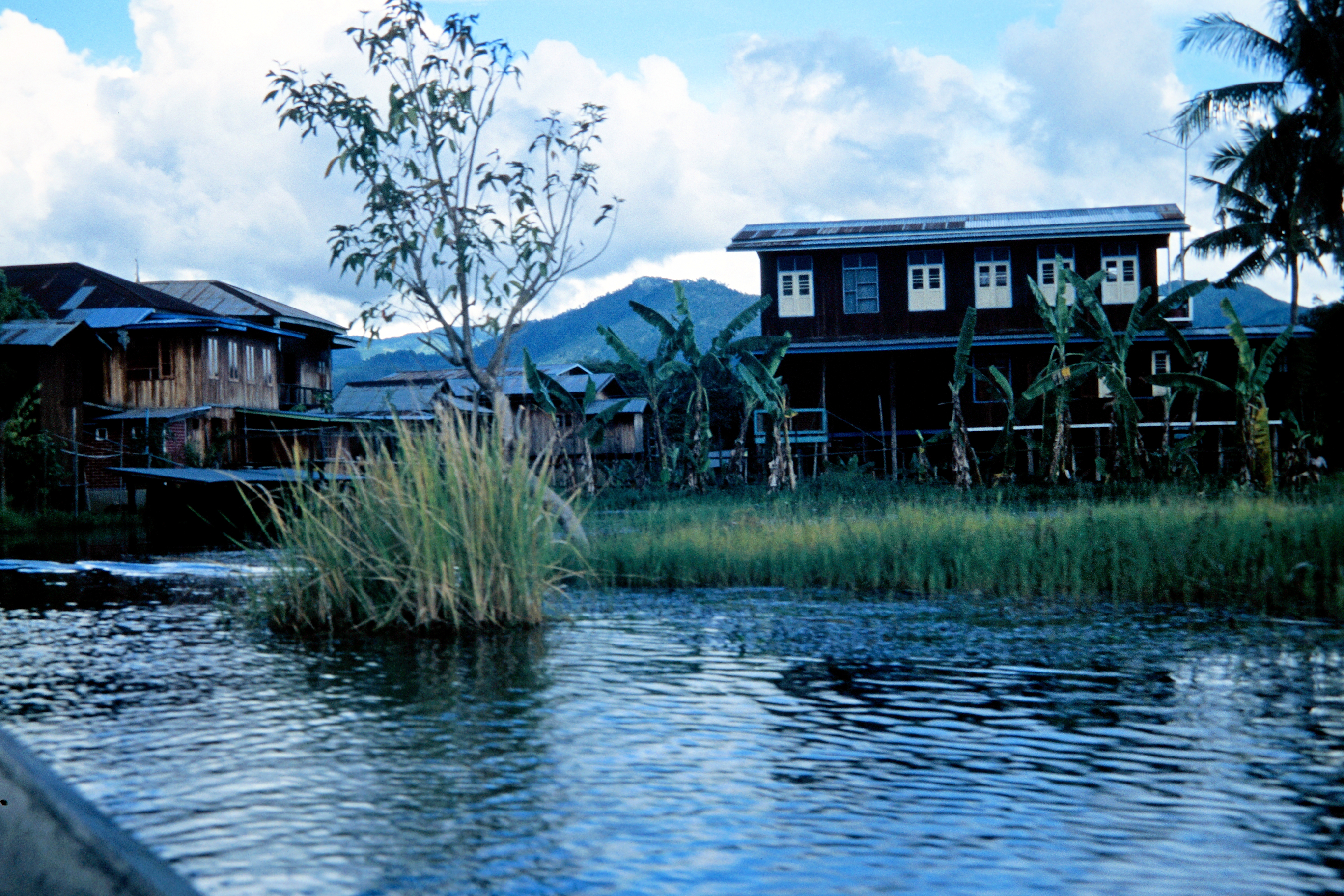 Fahrt auf dem Inle–See