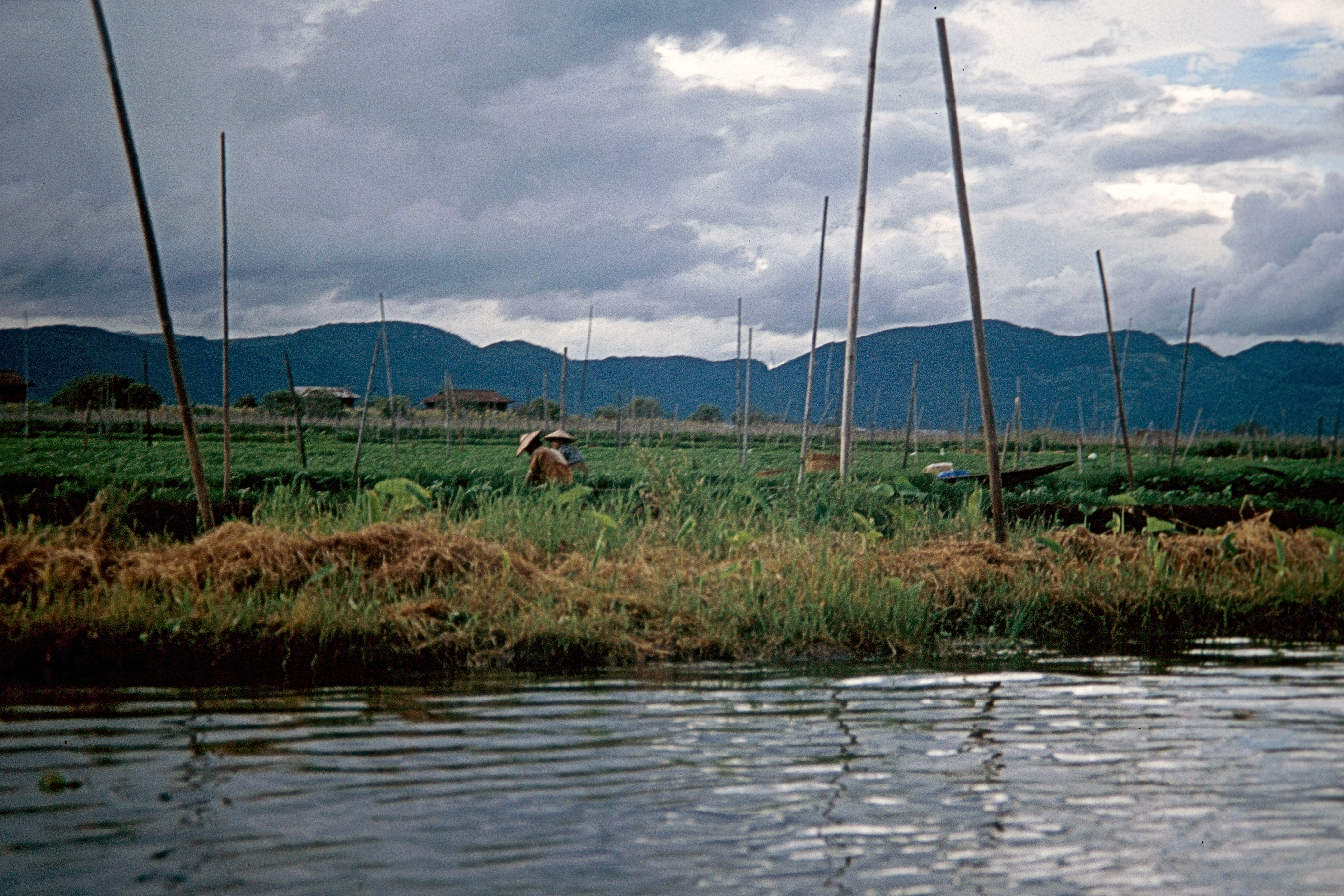 Fahrt auf dem Inle–See