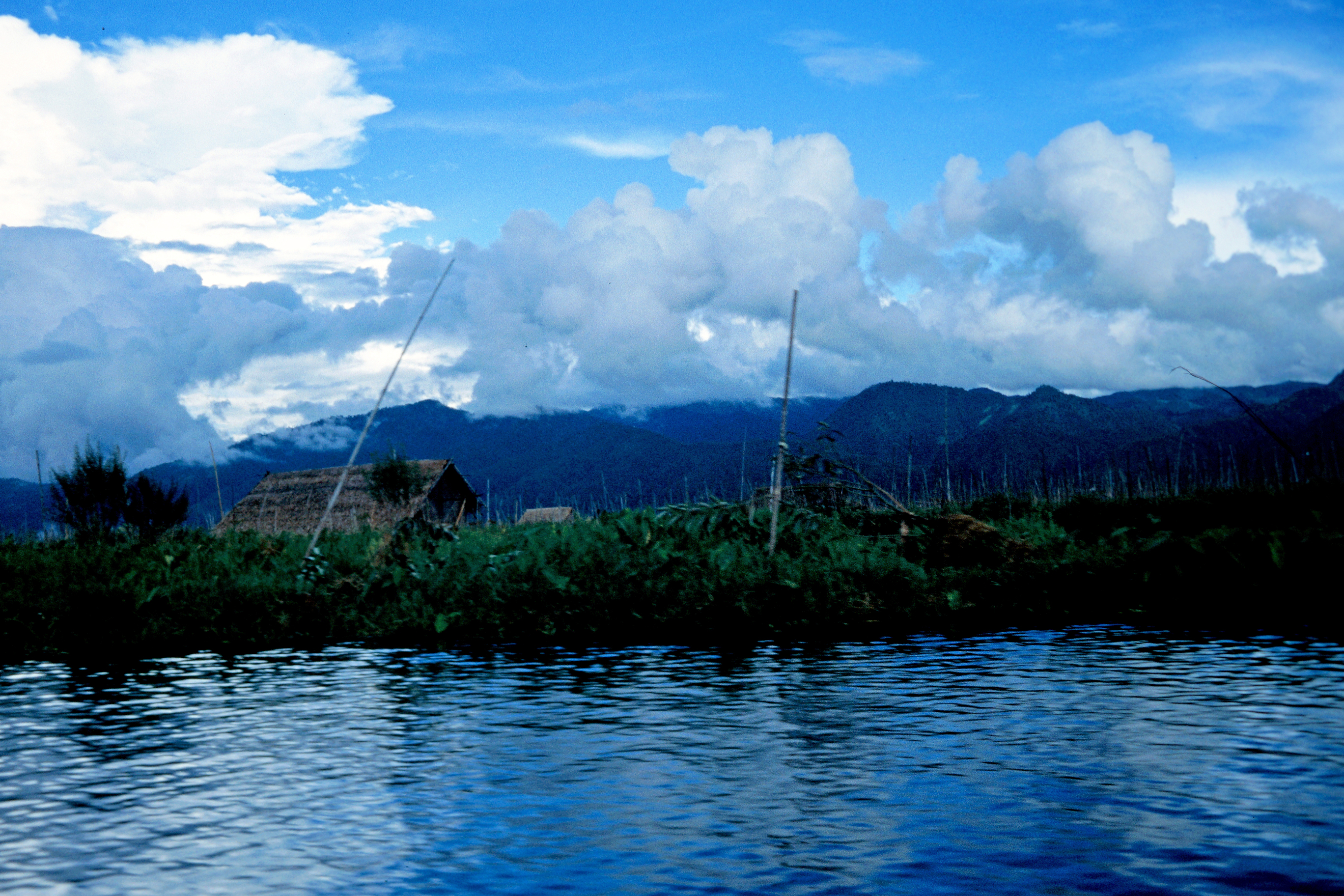 Fahrt auf dem Inle–See