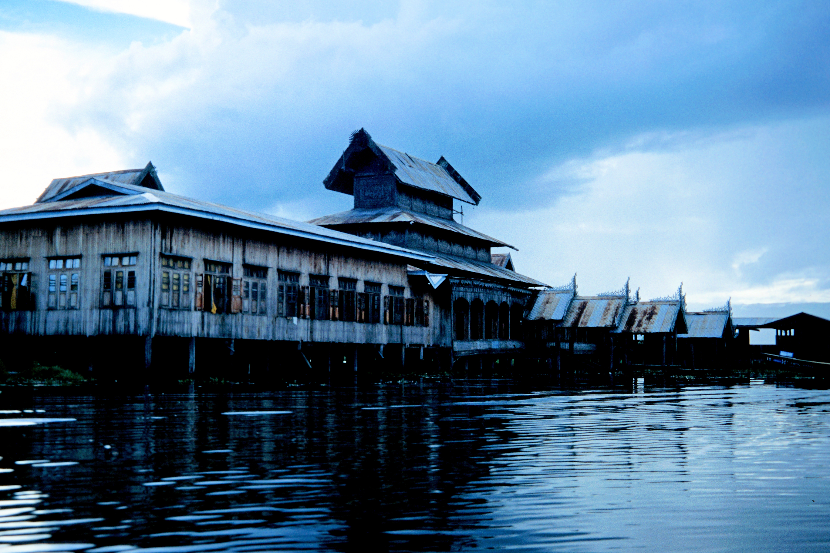 Fahrt auf dem Inle–See