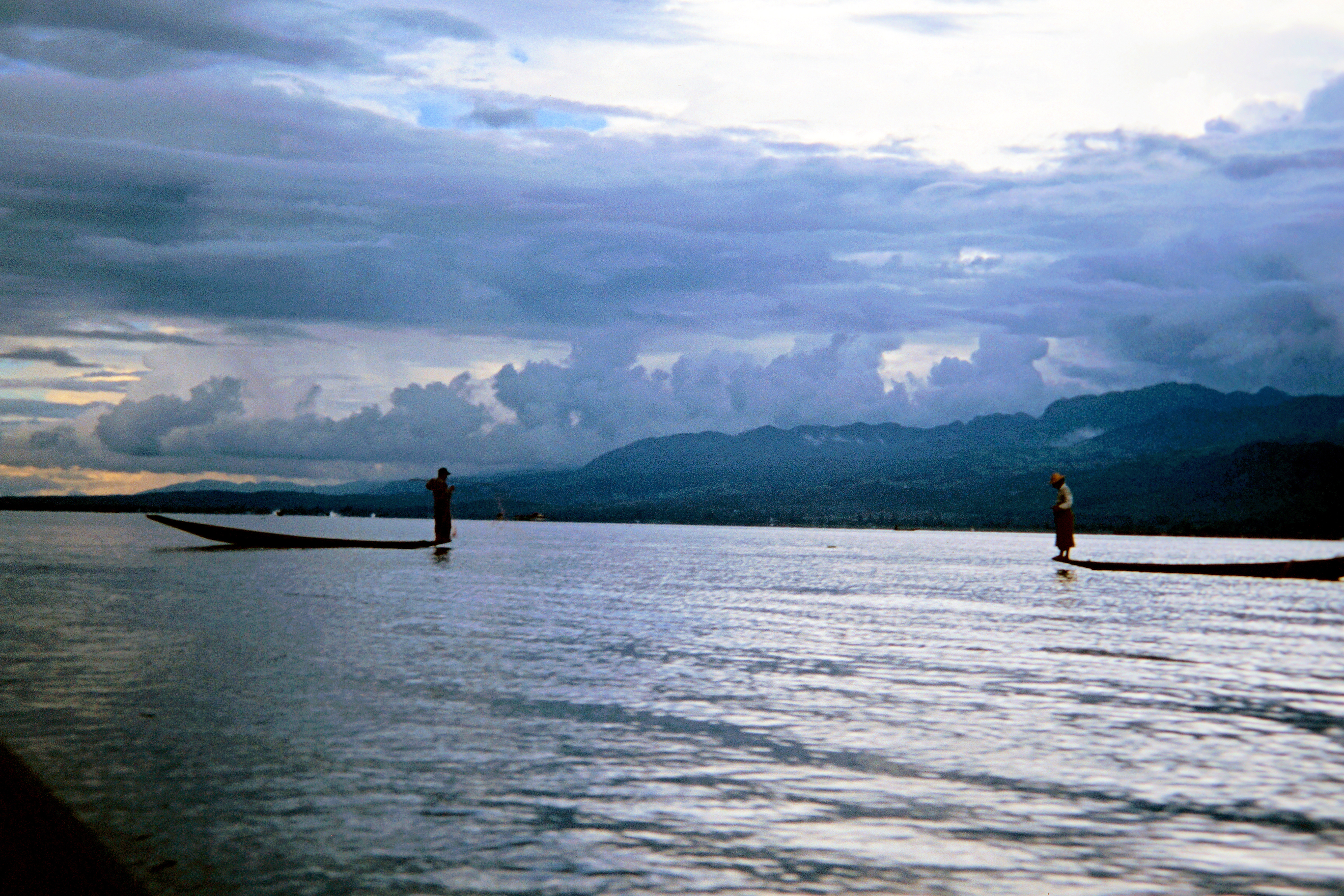 Fahrt auf dem Inle–See