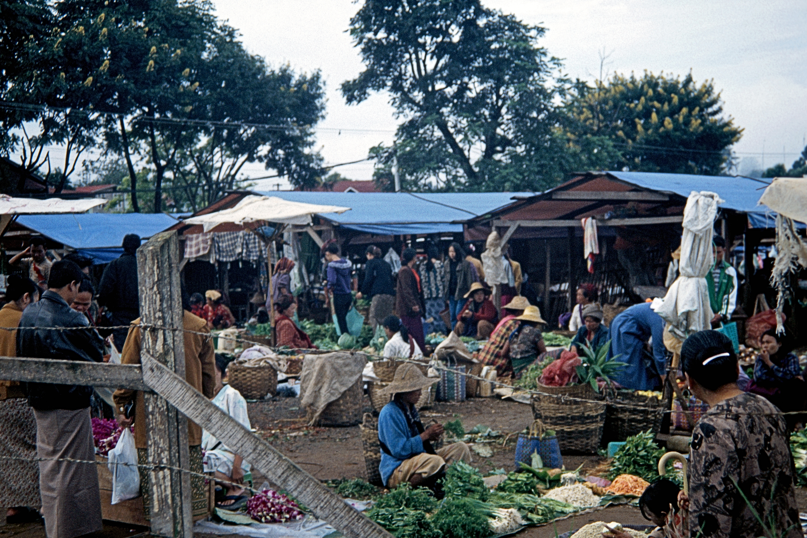 Markt am Inle–See