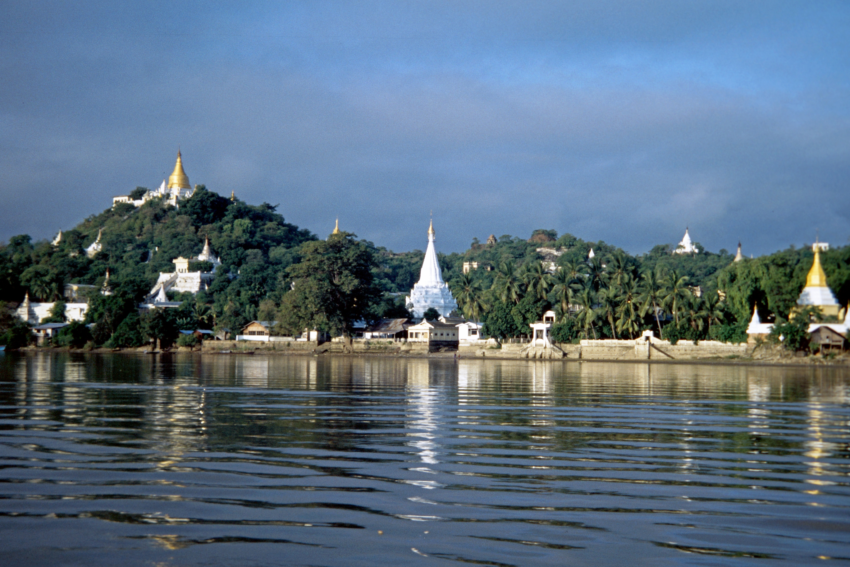 Hügel von Sagaing