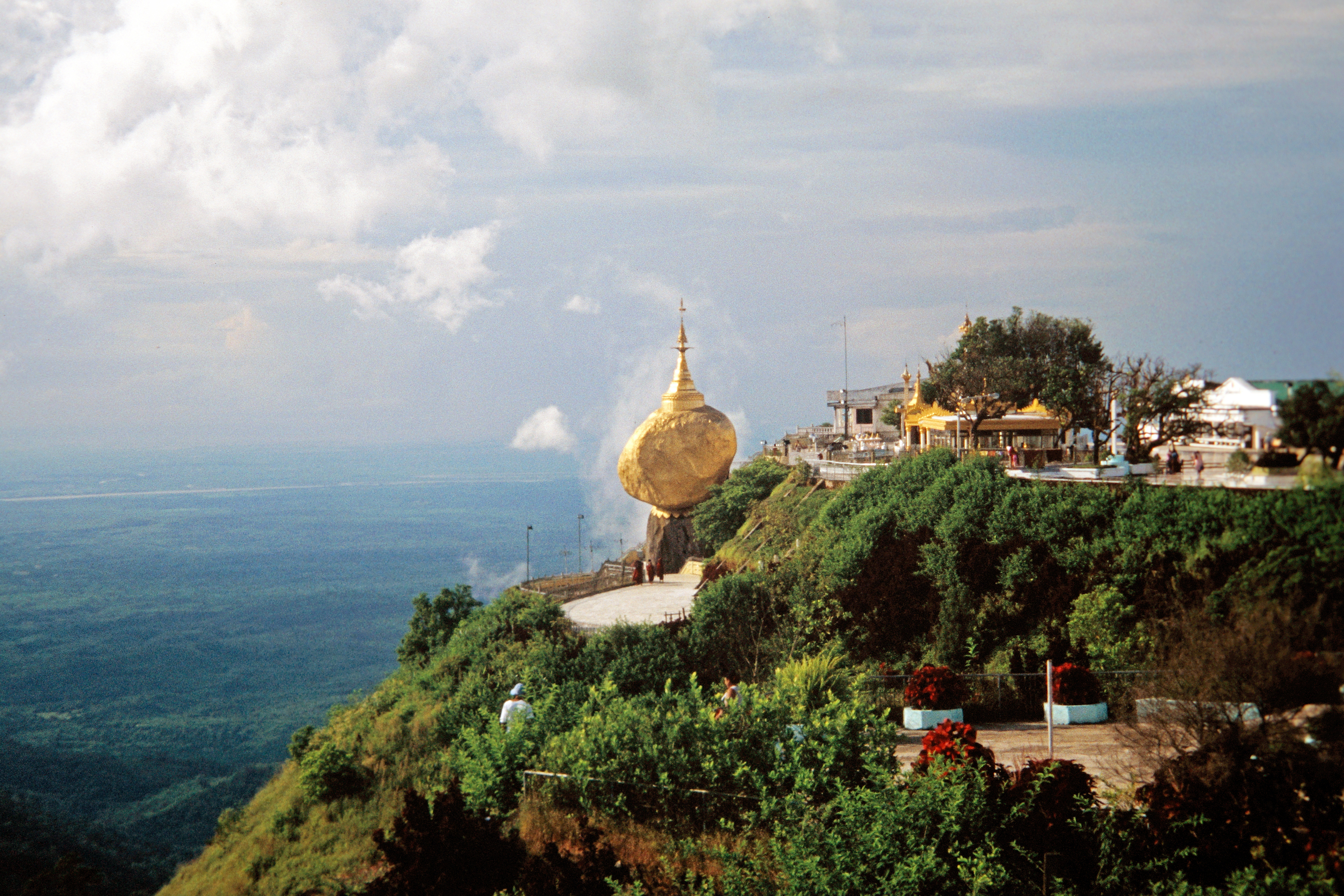 Goldener Felsen