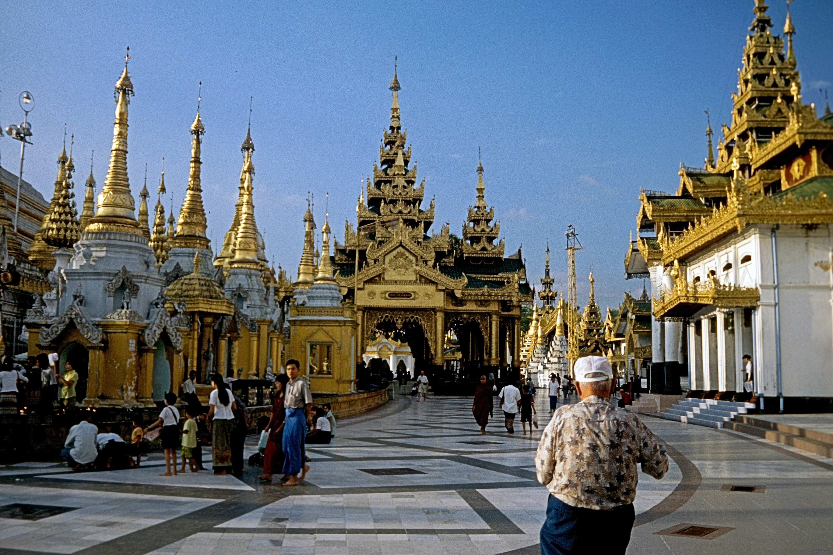 Shwedagon–Pagode