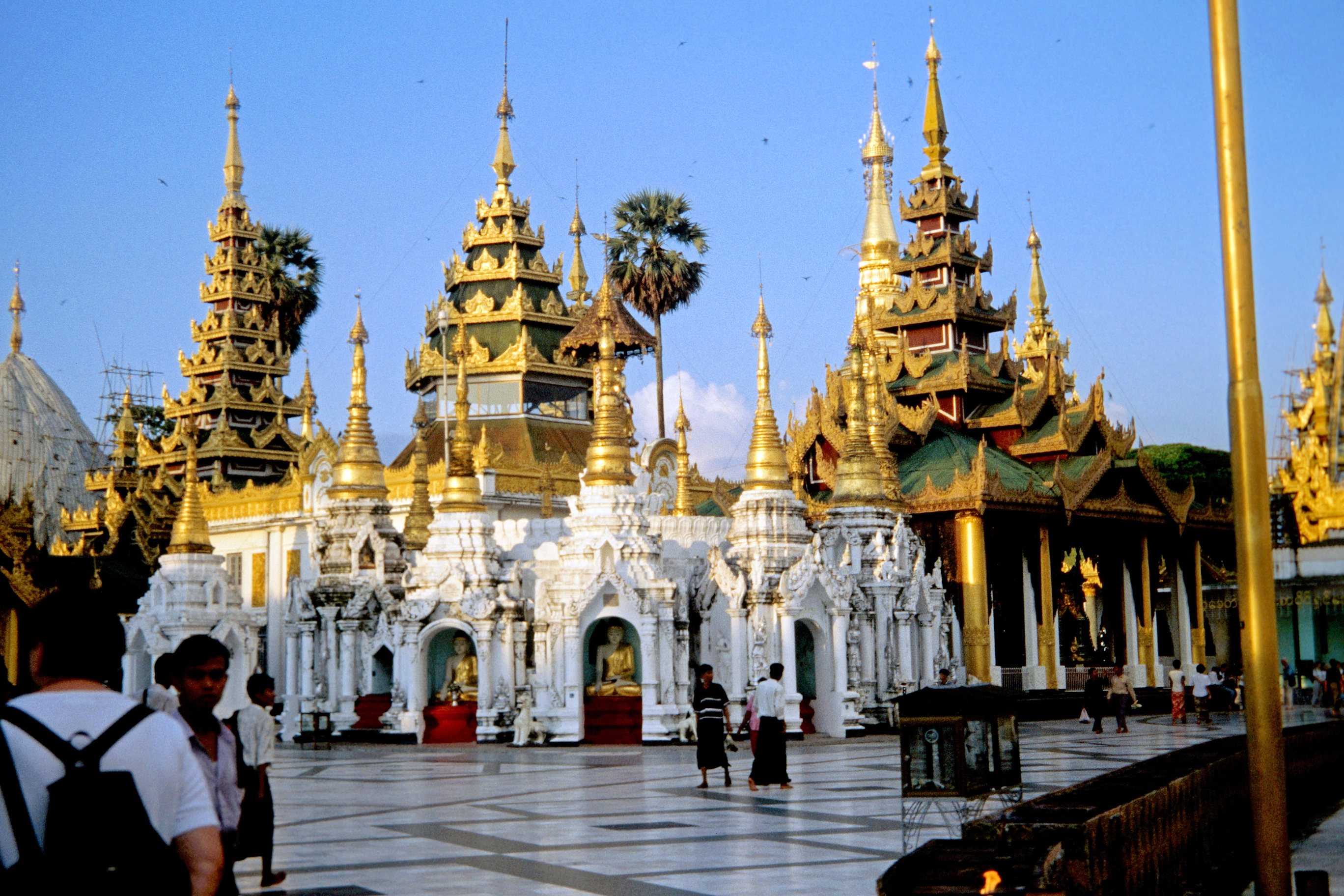 Shwedagon–Pagode