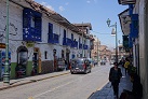 In der Altstadt von Cusco