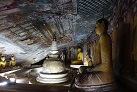 In den Höhlentempeln von Dambulla